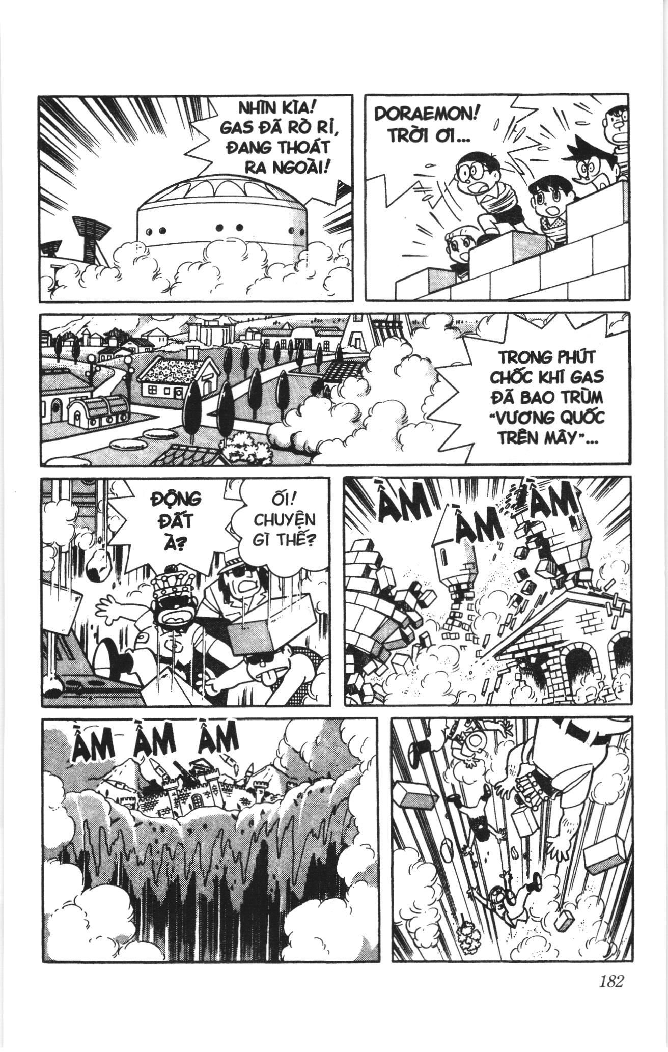 Doraemon truyện dài (NXB Kim Đồng) Chap 12 - Next Chap 13