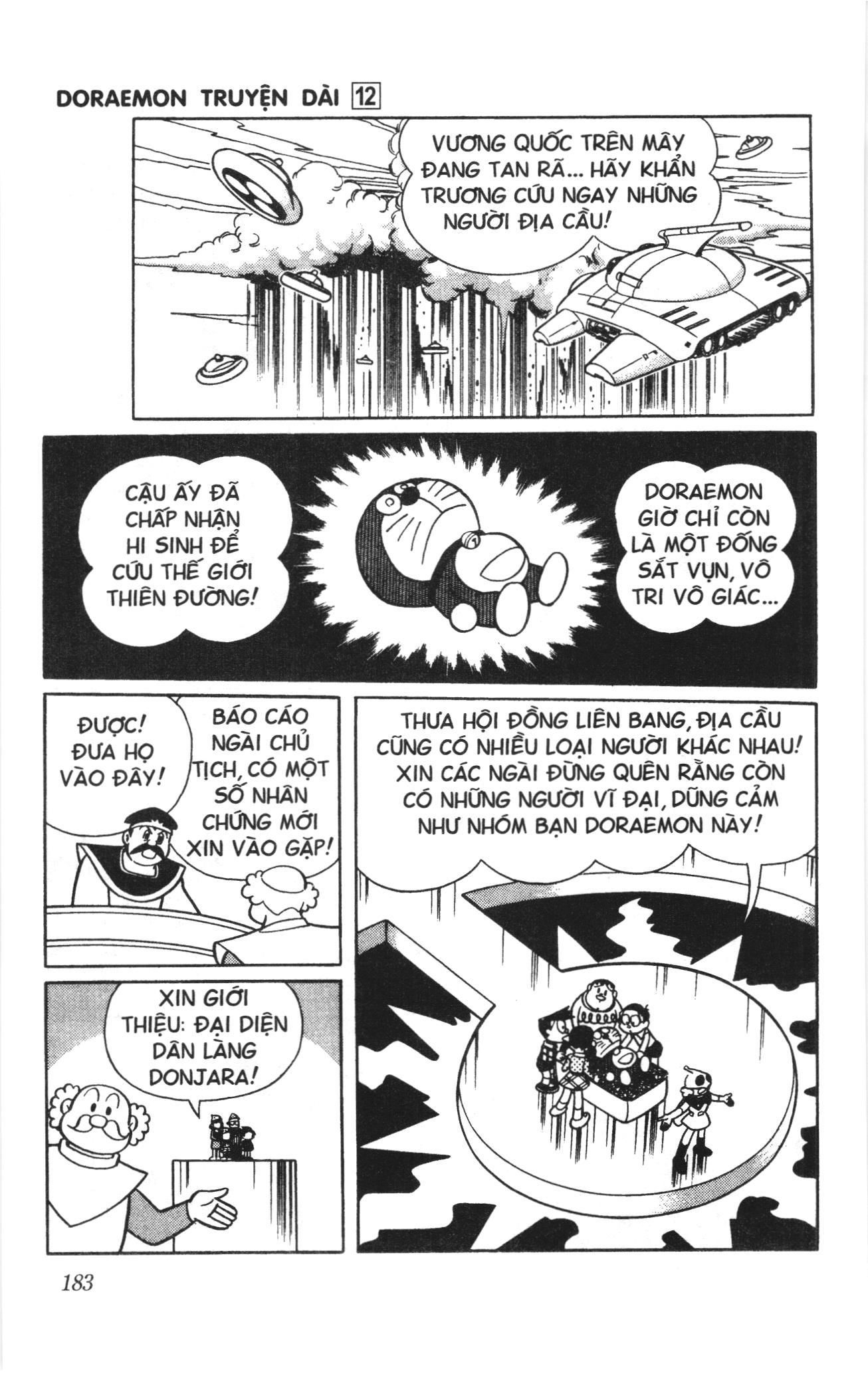 Doraemon truyện dài (NXB Kim Đồng) Chap 12 - Next Chap 13