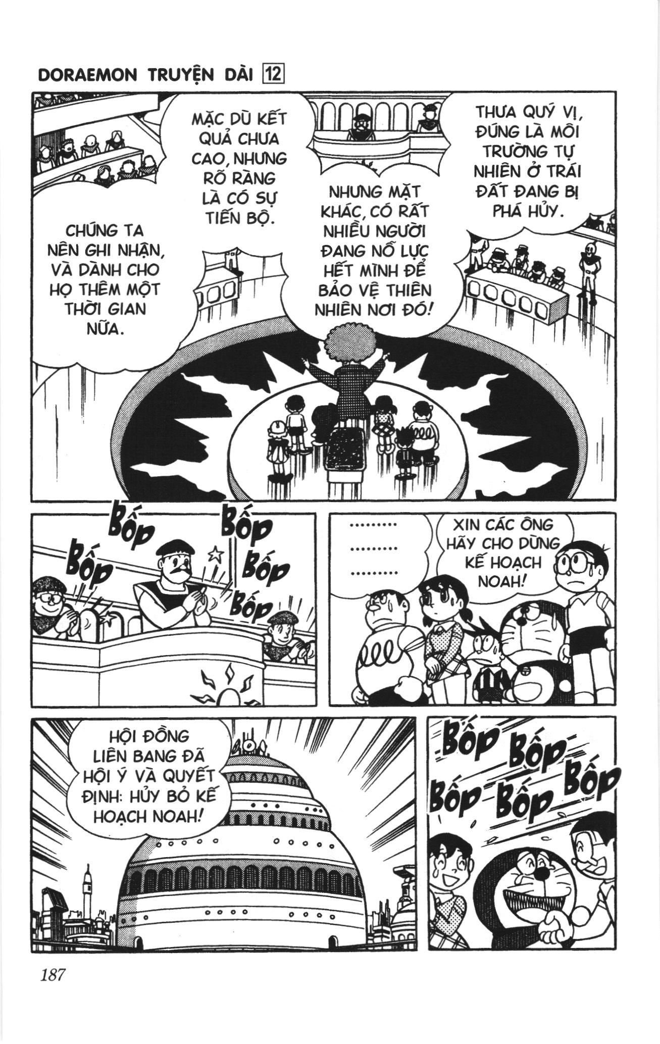 Doraemon truyện dài (NXB Kim Đồng) Chap 12 - Next Chap 13