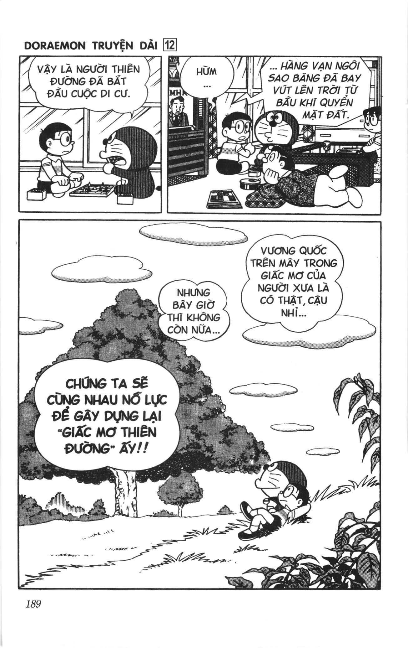Doraemon truyện dài (NXB Kim Đồng) Chap 12 - Next Chap 13