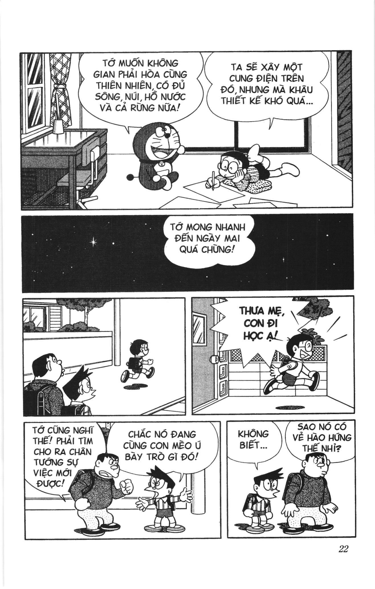 Doraemon truyện dài (NXB Kim Đồng) Chap 12 - Next Chap 13
