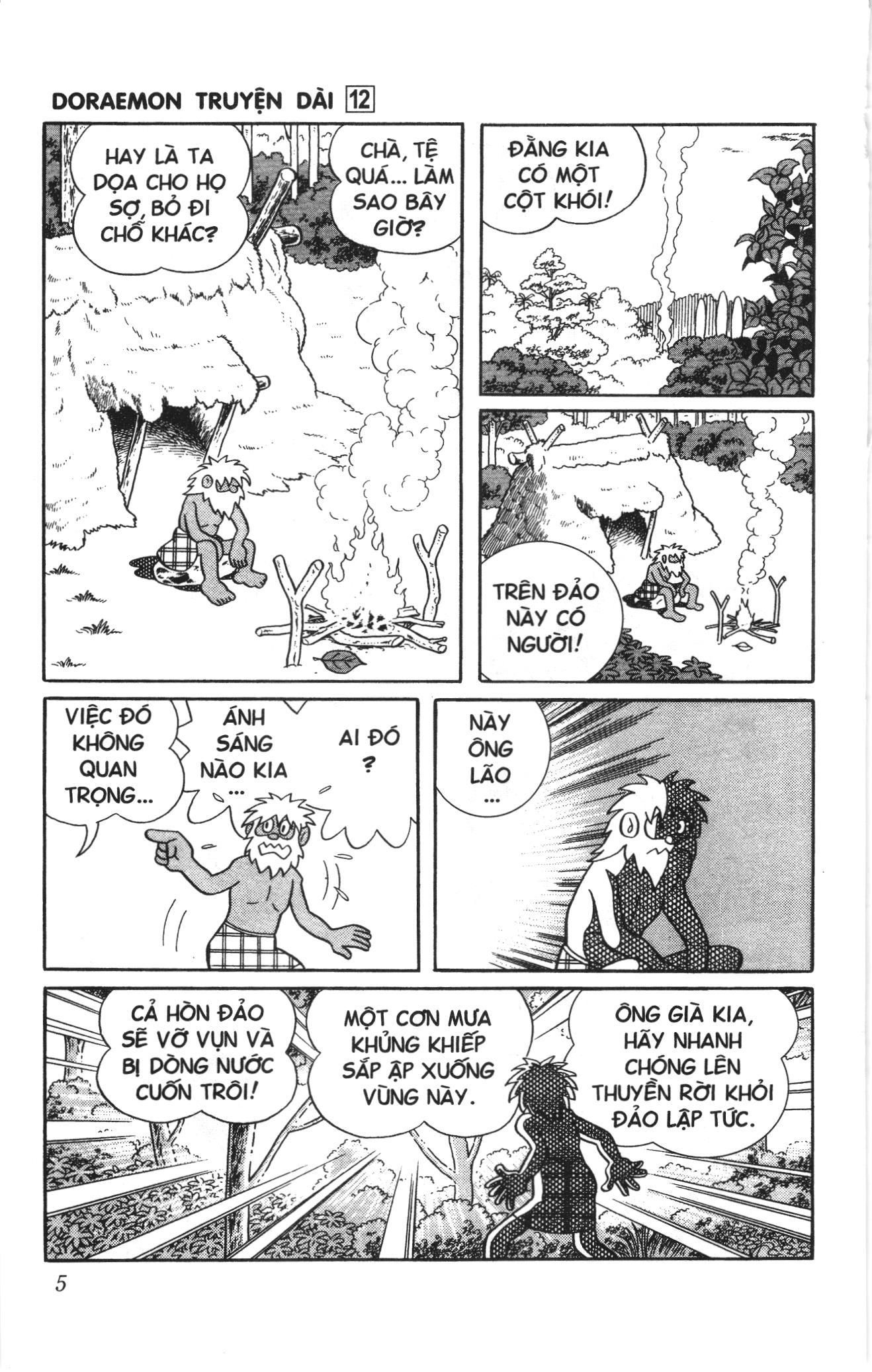 Doraemon truyện dài (NXB Kim Đồng) Chap 12 - Next Chap 13