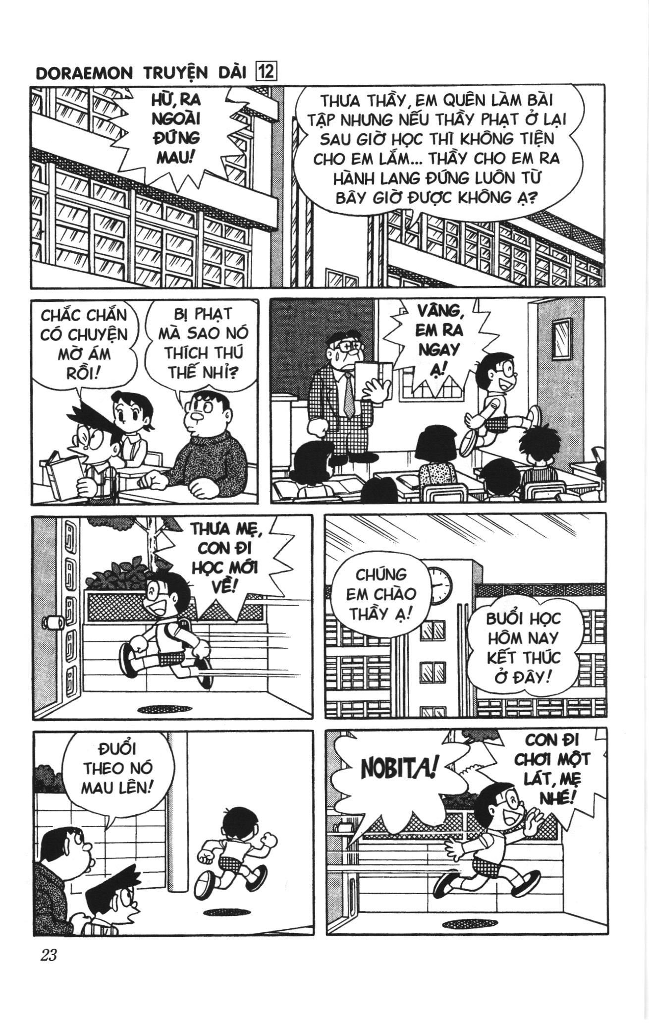 Doraemon truyện dài (NXB Kim Đồng) Chap 12 - Next Chap 13