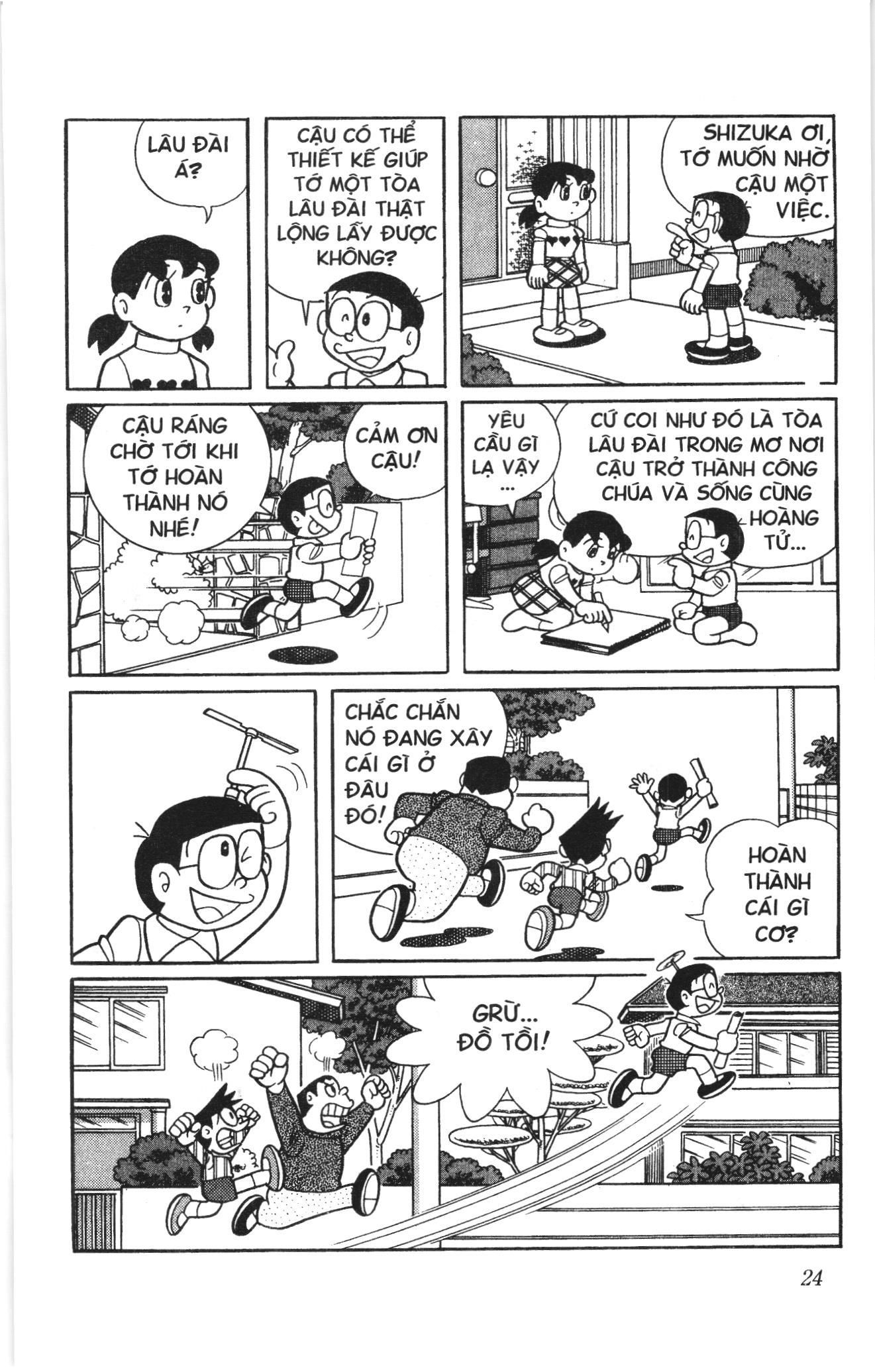 Doraemon truyện dài (NXB Kim Đồng) Chap 12 - Next Chap 13