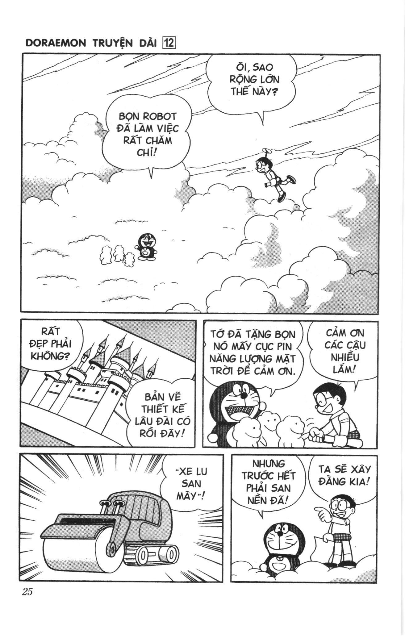 Doraemon truyện dài (NXB Kim Đồng) Chap 12 - Next Chap 13