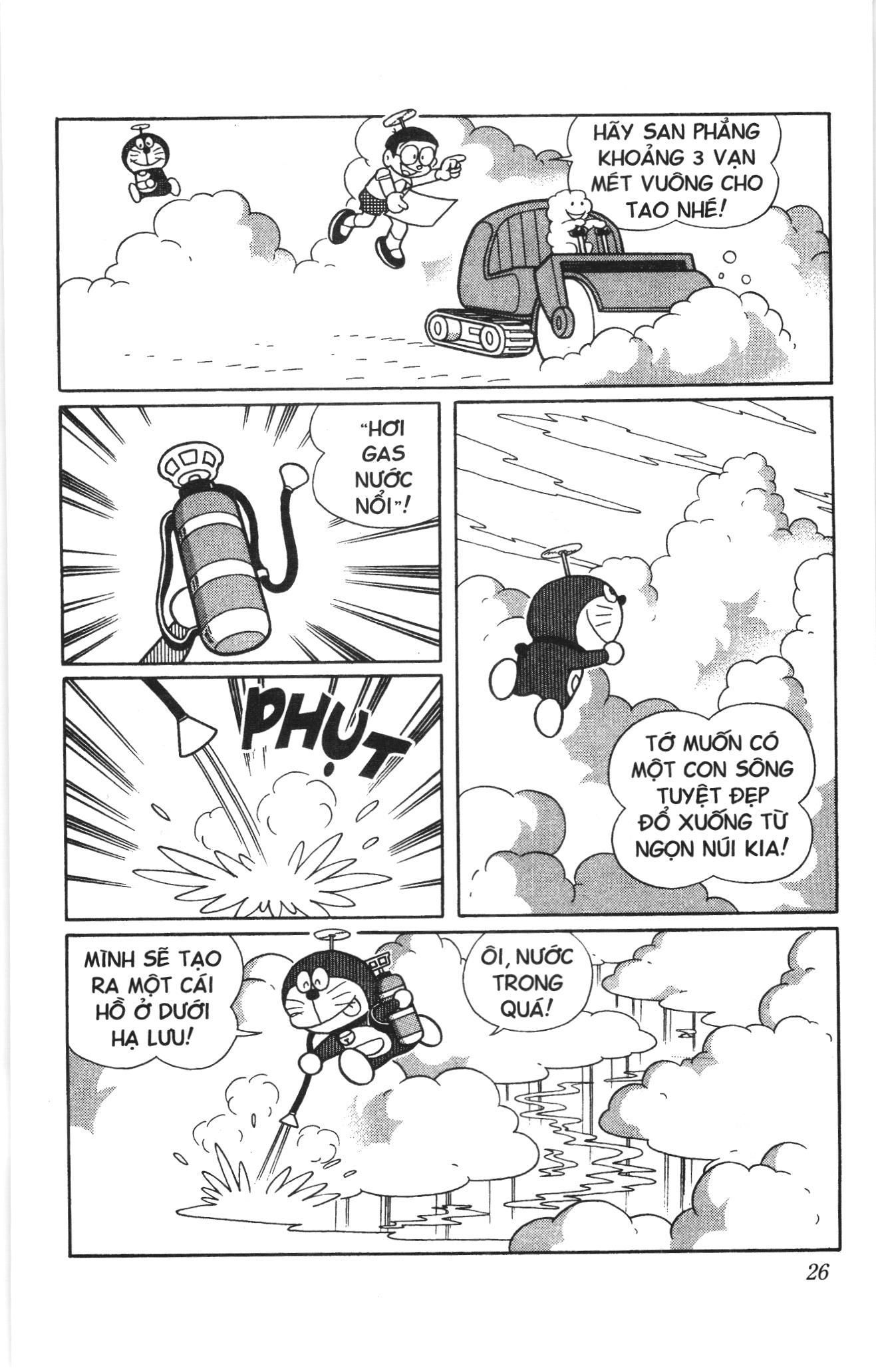 Doraemon truyện dài (NXB Kim Đồng) Chap 12 - Next Chap 13