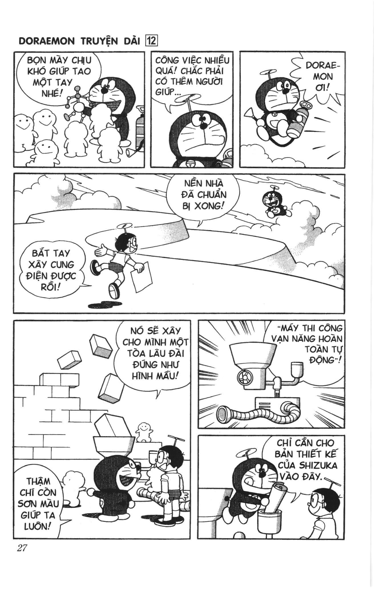 Doraemon truyện dài (NXB Kim Đồng) Chap 12 - Next Chap 13