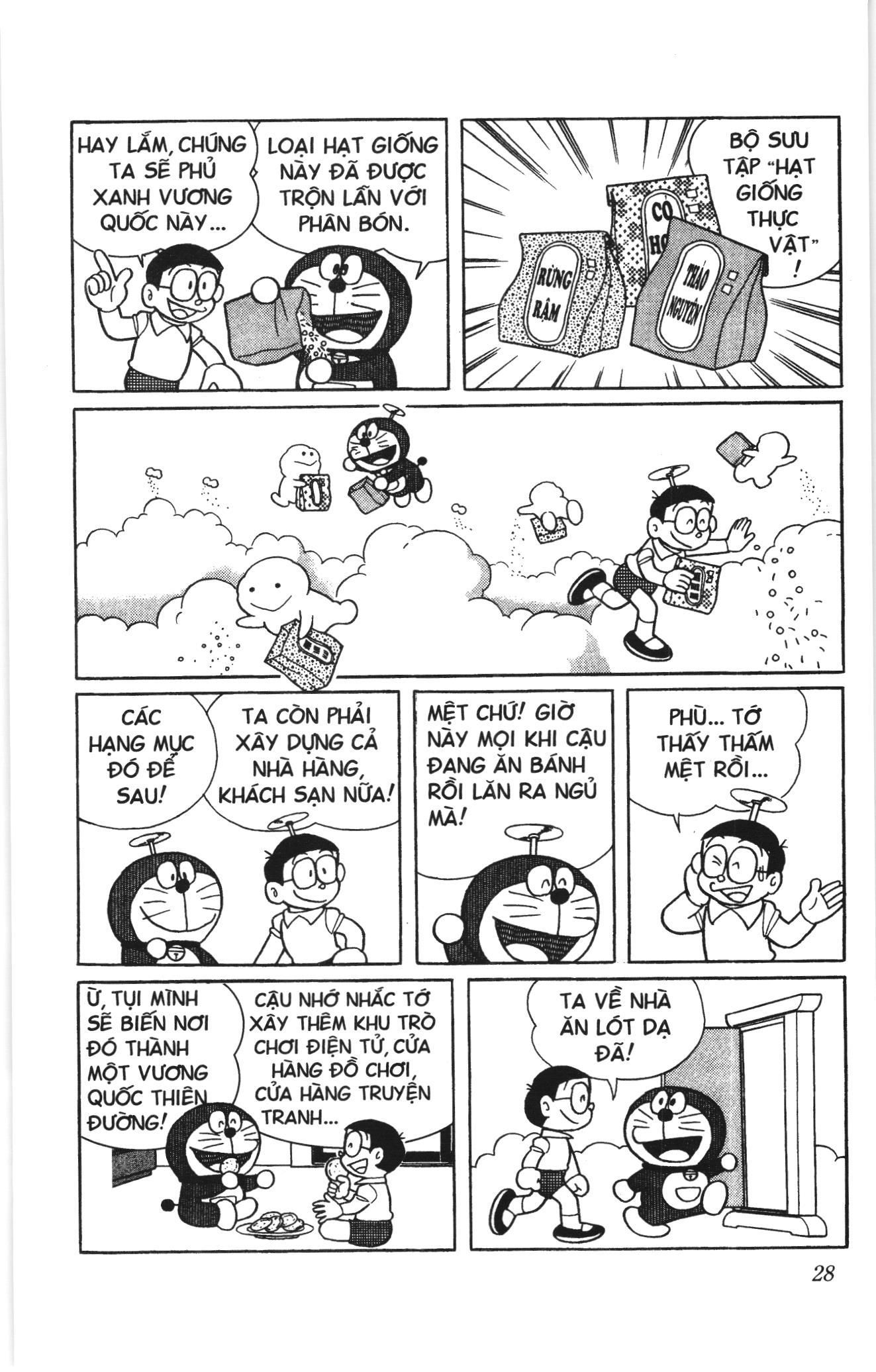 Doraemon truyện dài (NXB Kim Đồng) Chap 12 - Next Chap 13