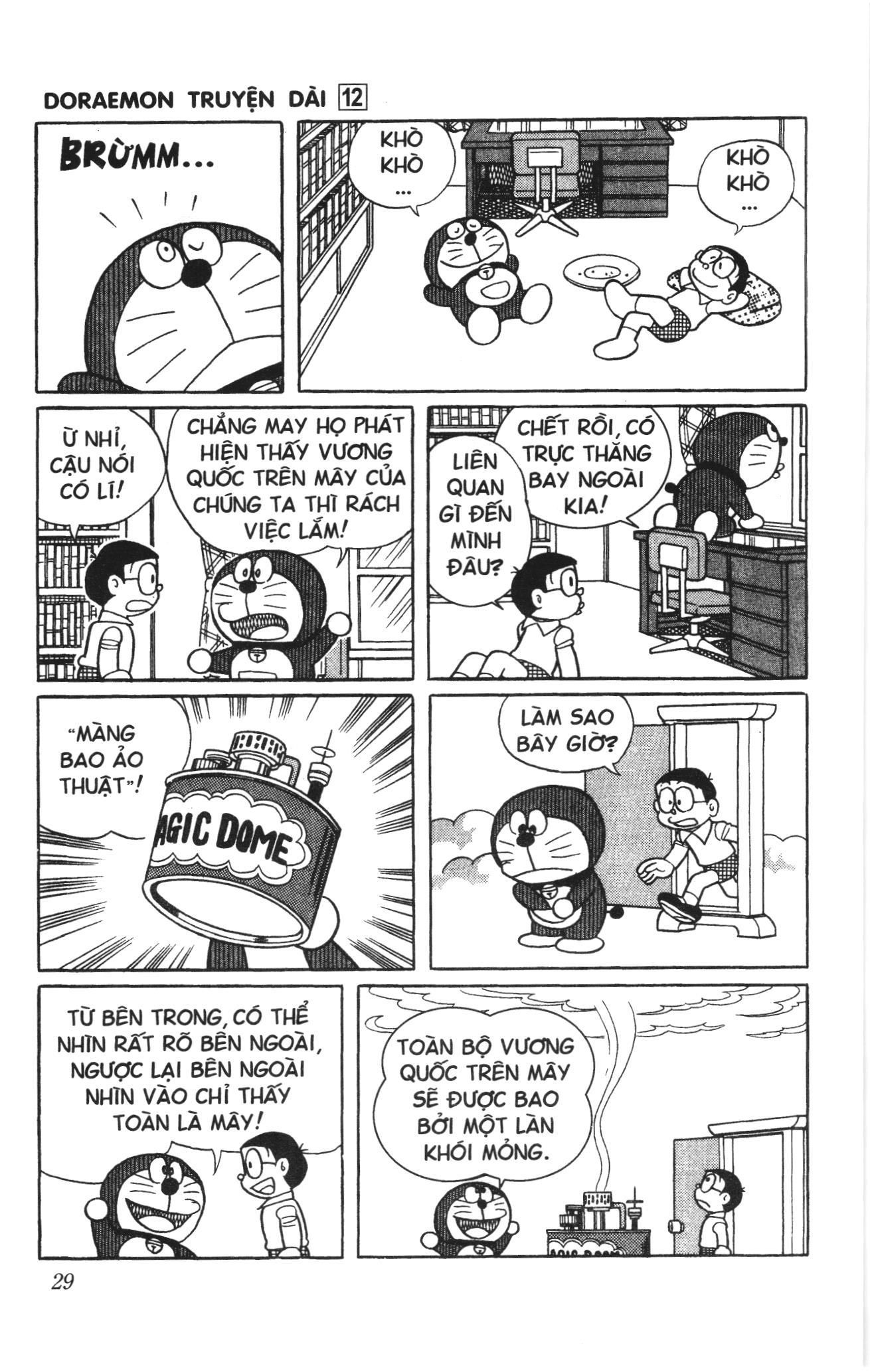 Doraemon truyện dài (NXB Kim Đồng) Chap 12 - Next Chap 13