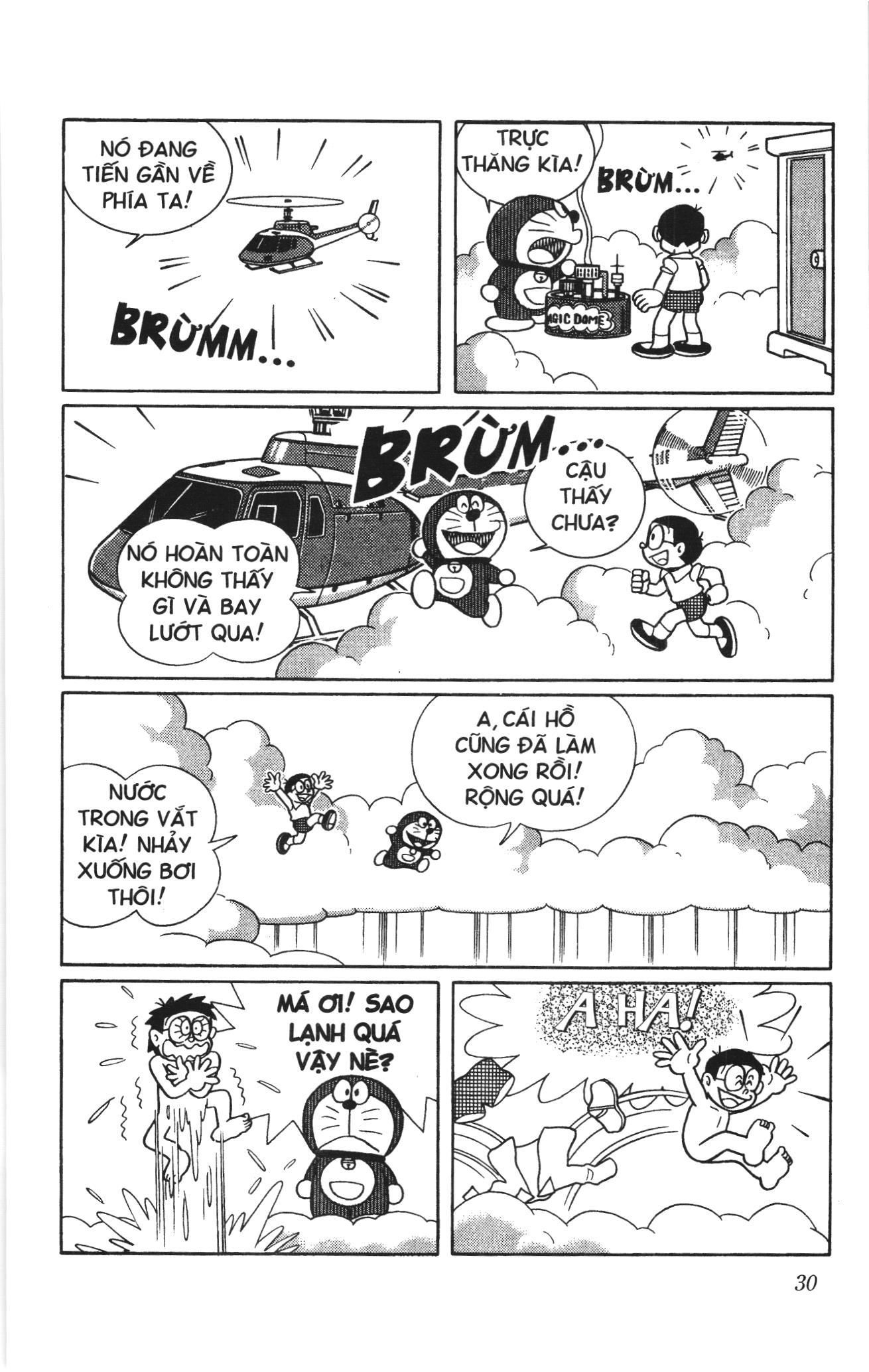 Doraemon truyện dài (NXB Kim Đồng) Chap 12 - Next Chap 13