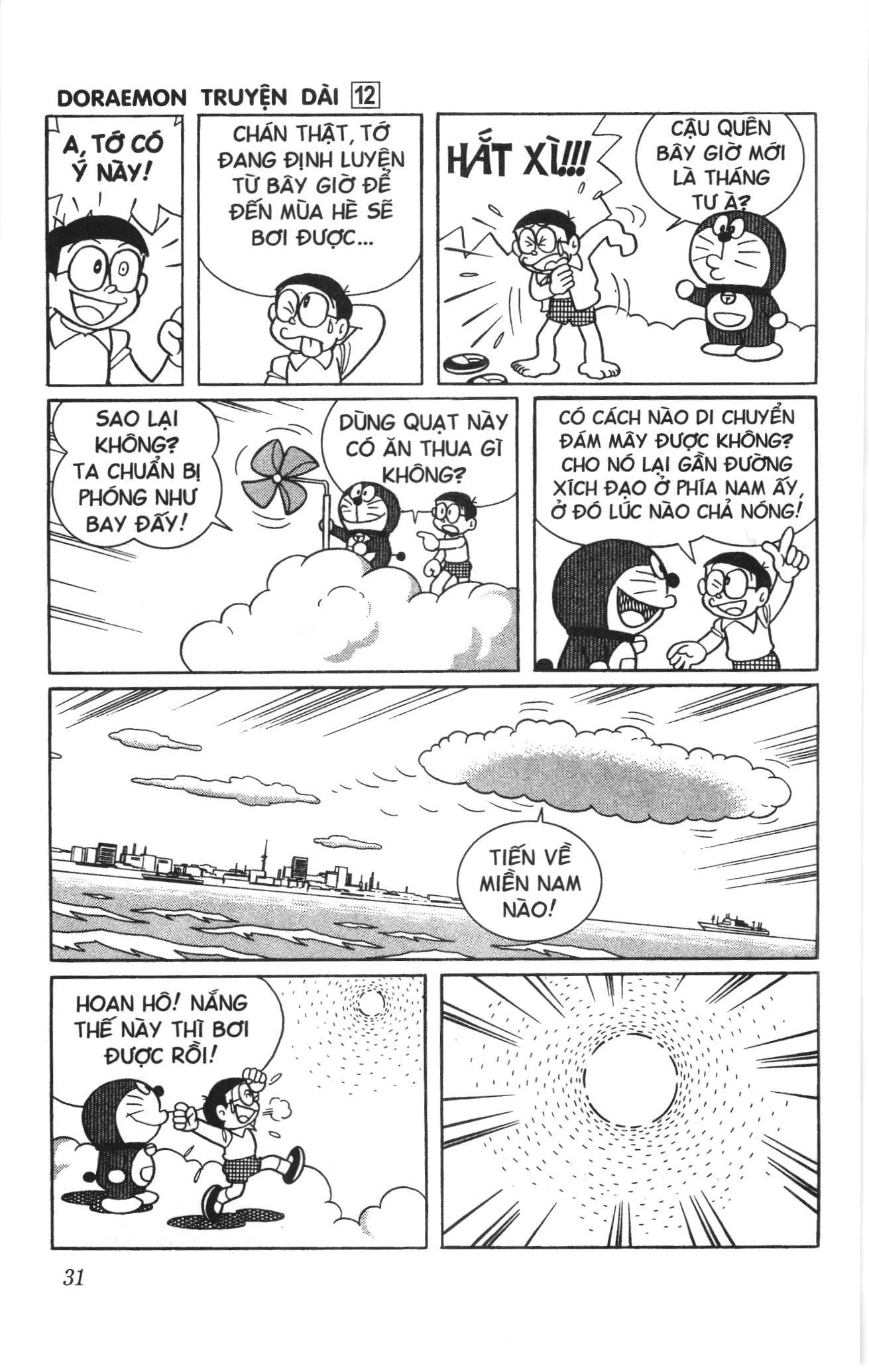 Doraemon truyện dài (NXB Kim Đồng) Chap 12 - Next Chap 13