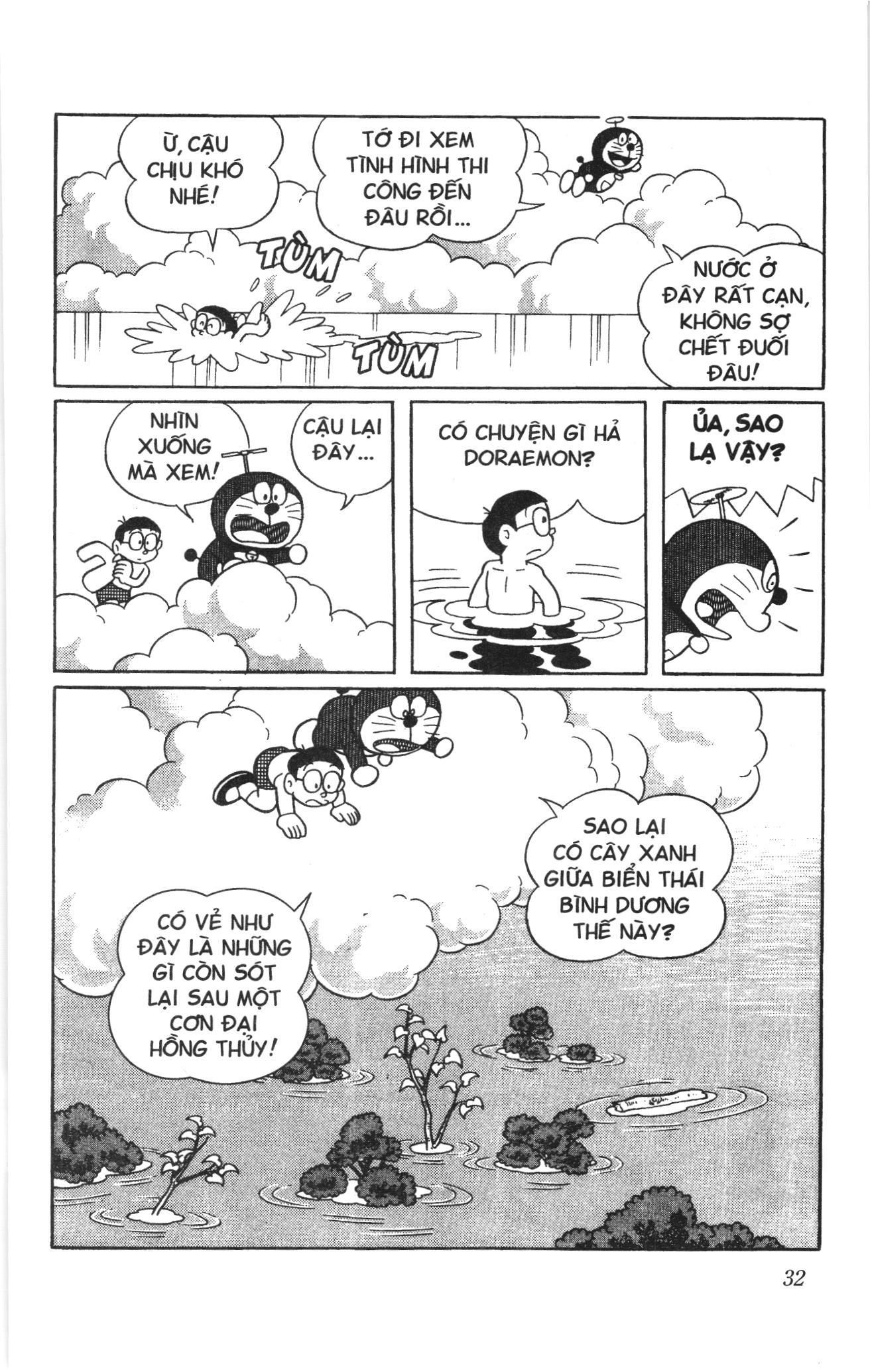 Doraemon truyện dài (NXB Kim Đồng) Chap 12 - Next Chap 13