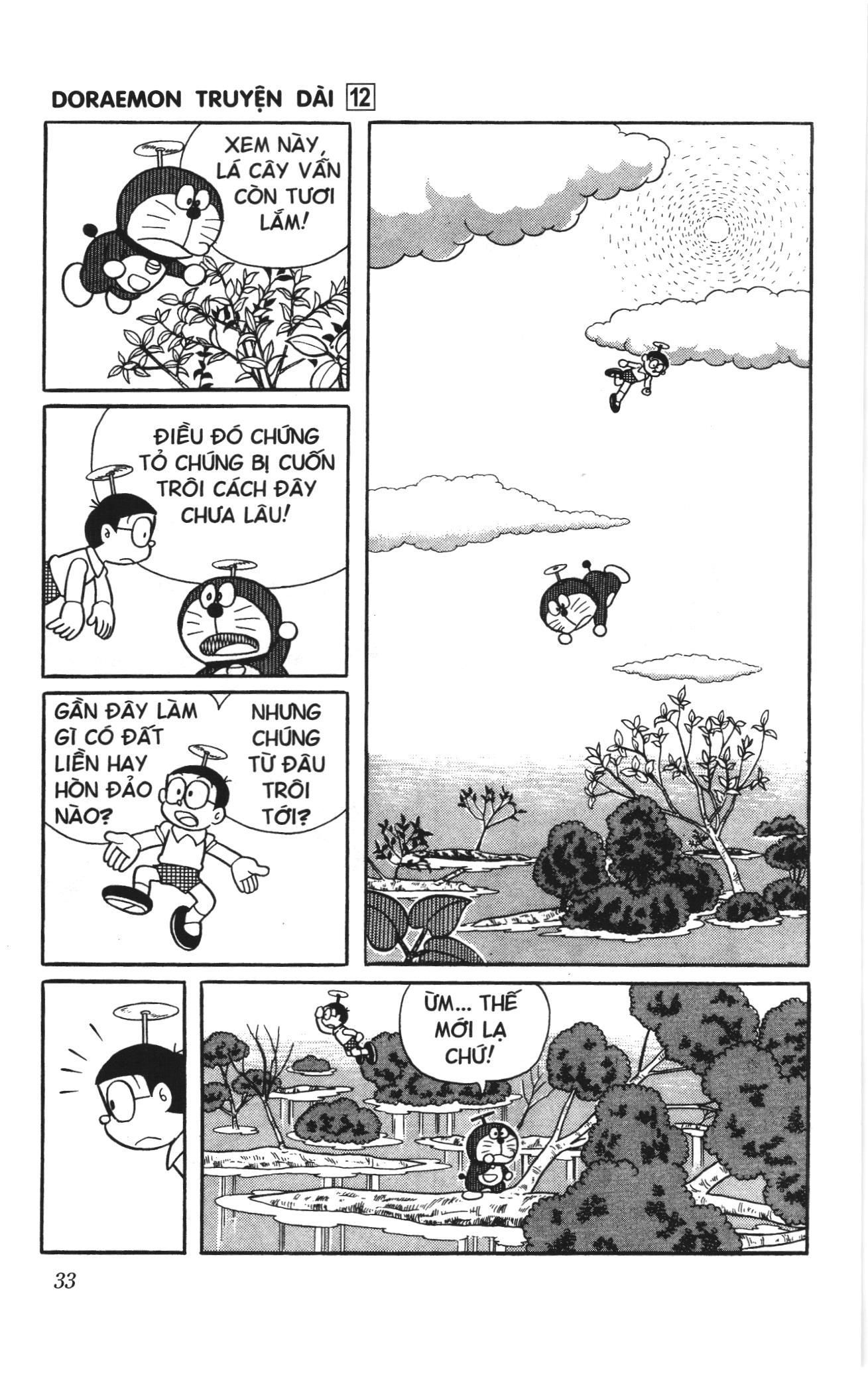 Doraemon truyện dài (NXB Kim Đồng) Chap 12 - Next Chap 13