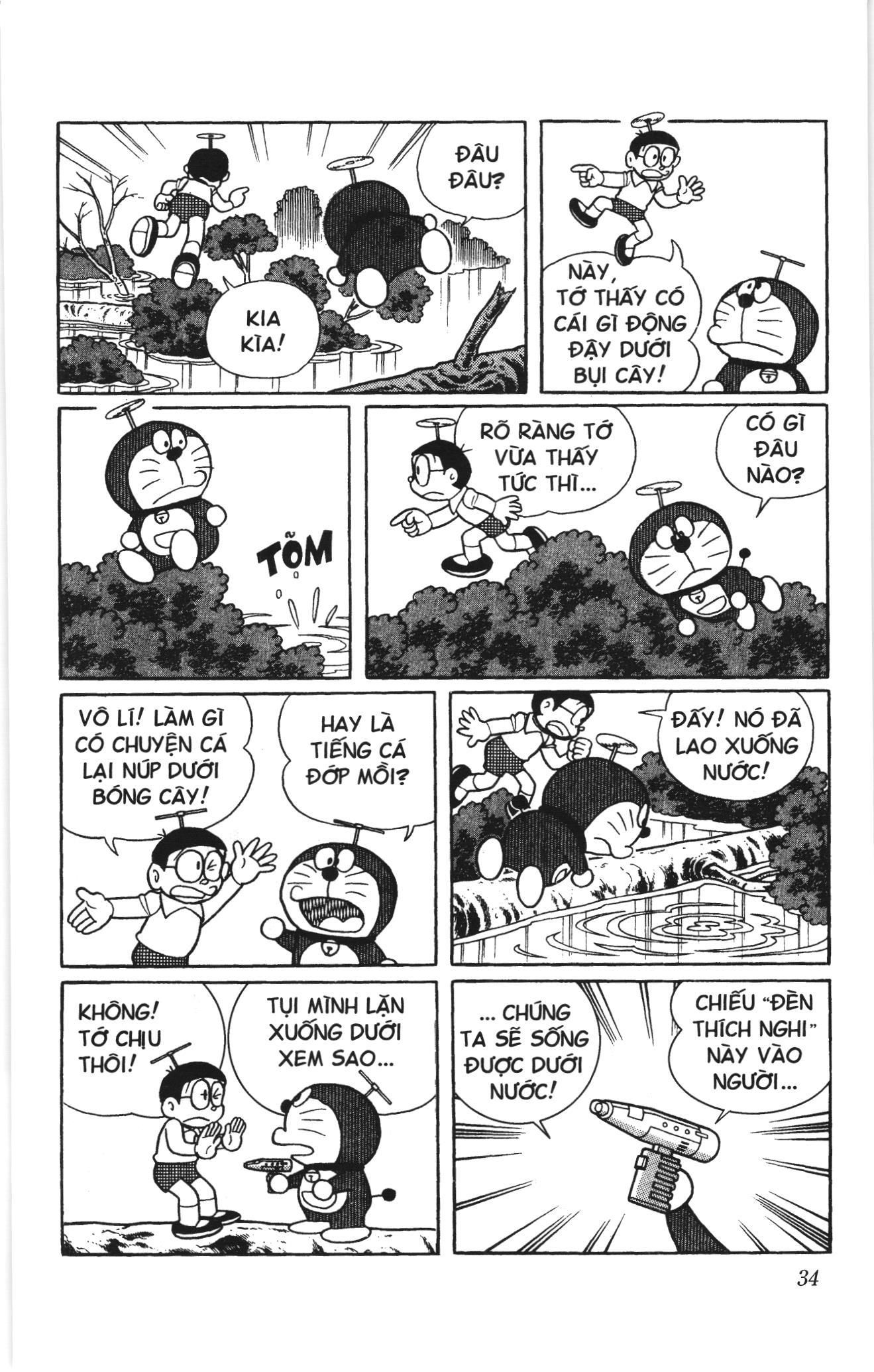 Doraemon truyện dài (NXB Kim Đồng) Chap 12 - Next Chap 13