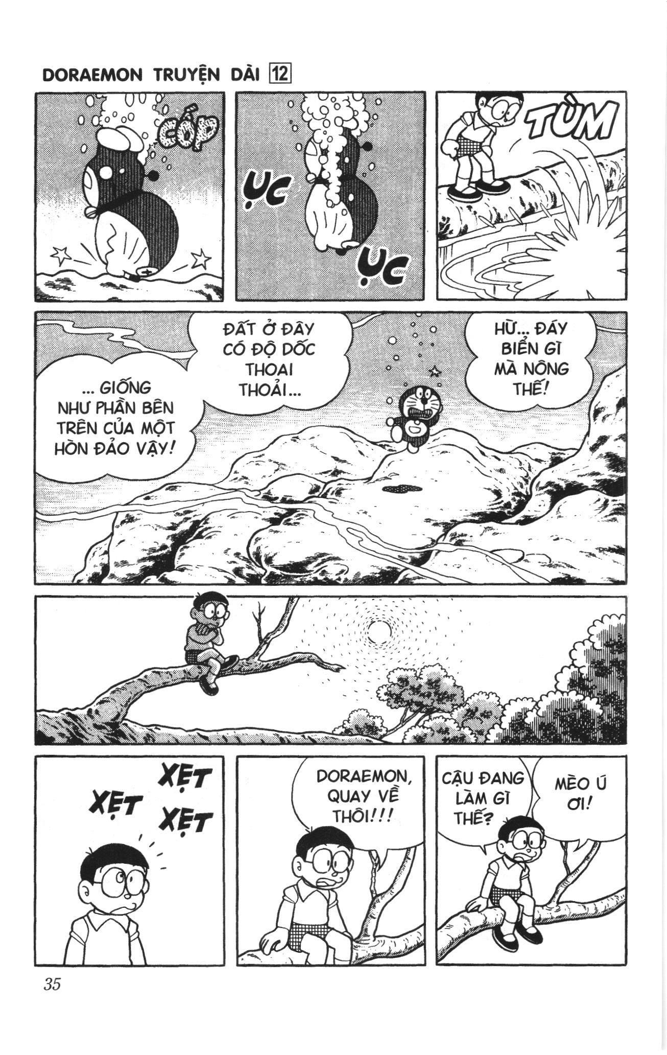 Doraemon truyện dài (NXB Kim Đồng) Chap 12 - Next Chap 13