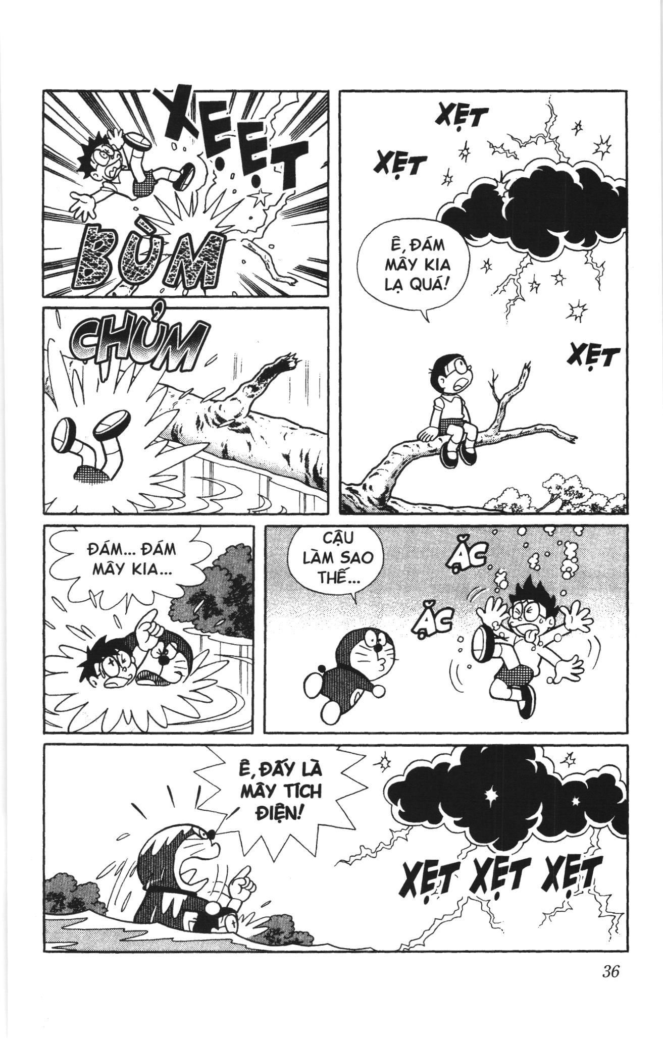 Doraemon truyện dài (NXB Kim Đồng) Chap 12 - Next Chap 13