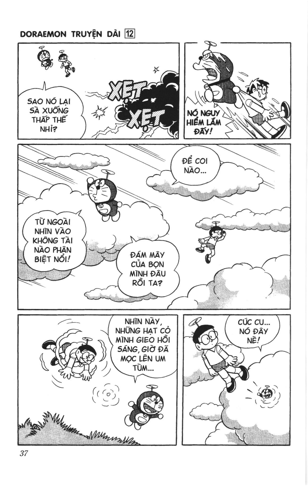 Doraemon truyện dài (NXB Kim Đồng) Chap 12 - Next Chap 13
