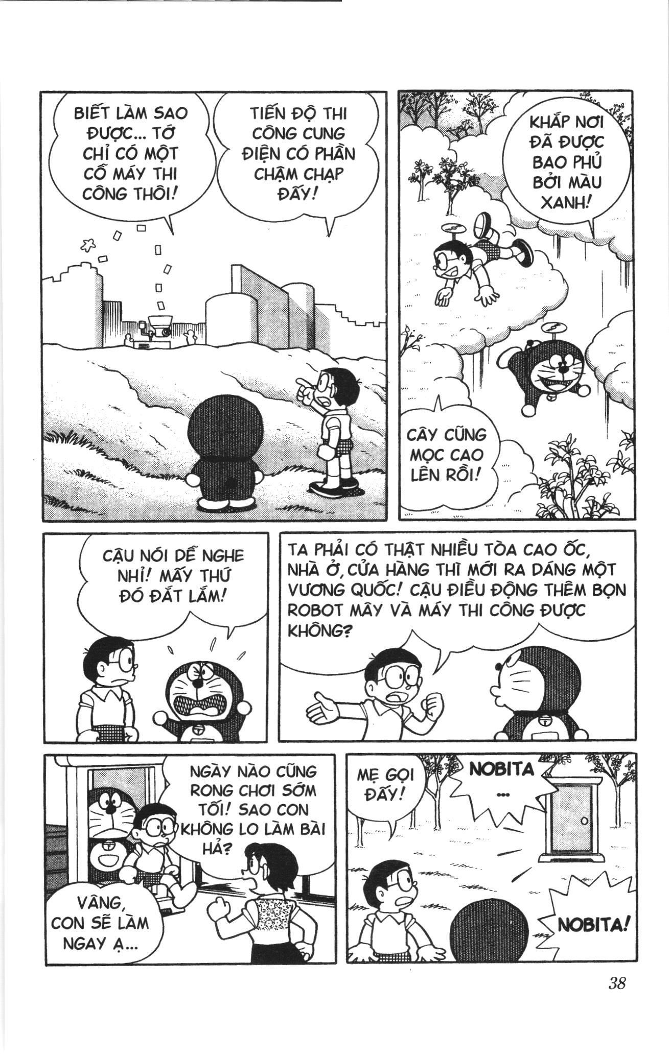 Doraemon truyện dài (NXB Kim Đồng) Chap 12 - Next Chap 13