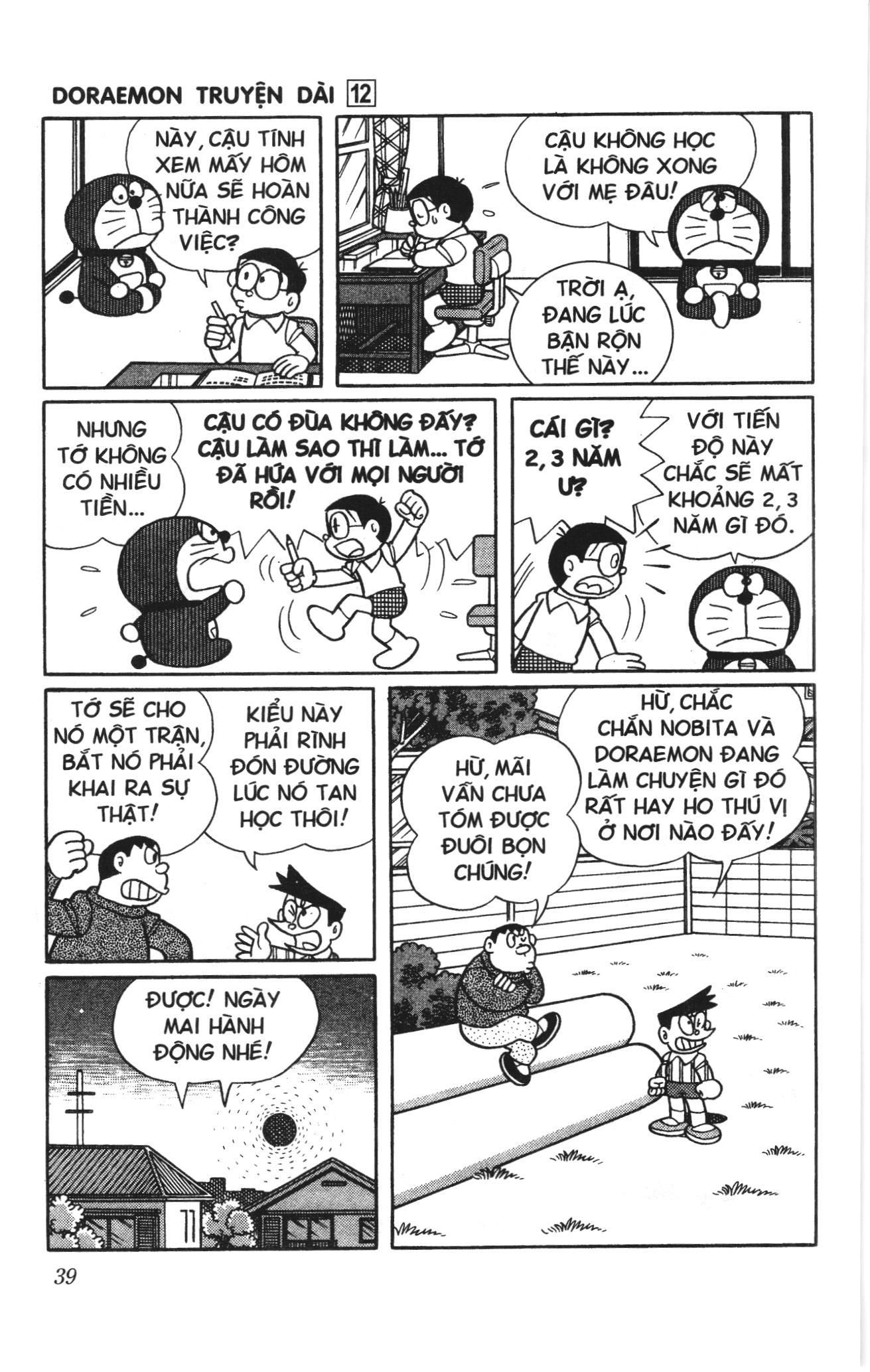 Doraemon truyện dài (NXB Kim Đồng) Chap 12 - Next Chap 13
