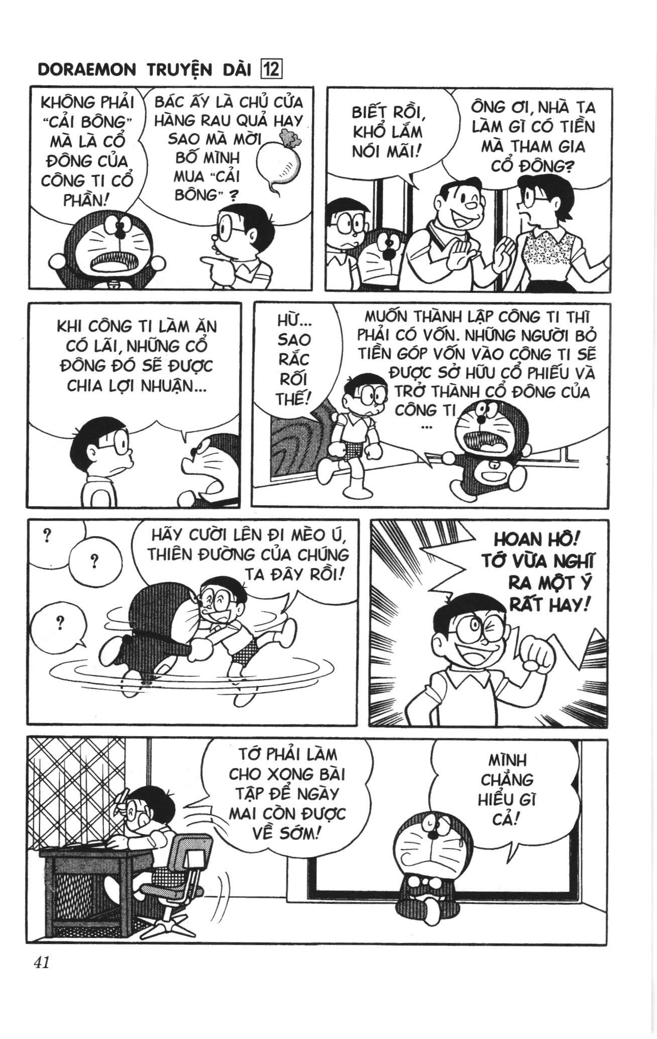 Doraemon truyện dài (NXB Kim Đồng) Chap 12 - Next Chap 13