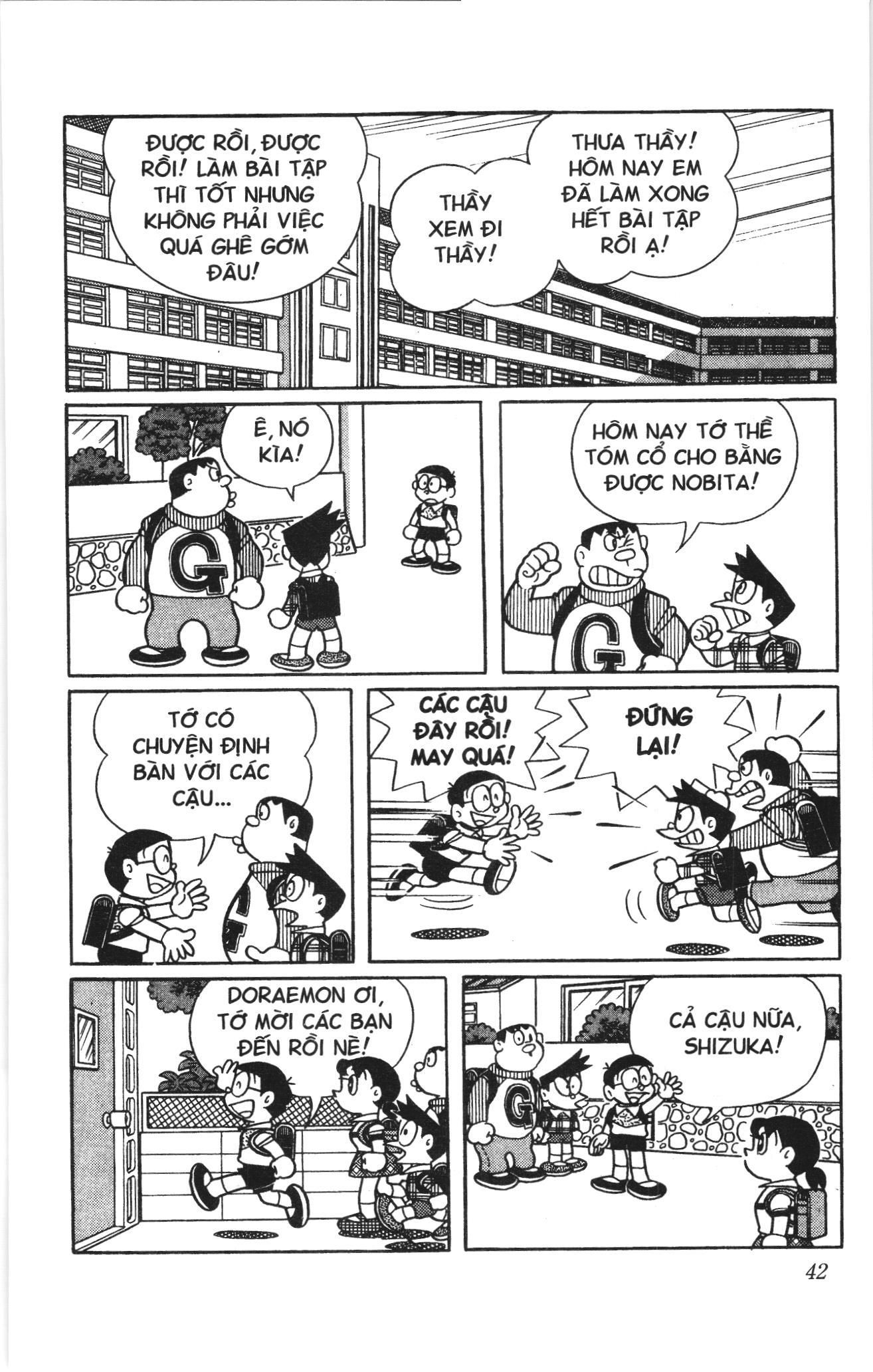 Doraemon truyện dài (NXB Kim Đồng) Chap 12 - Next Chap 13