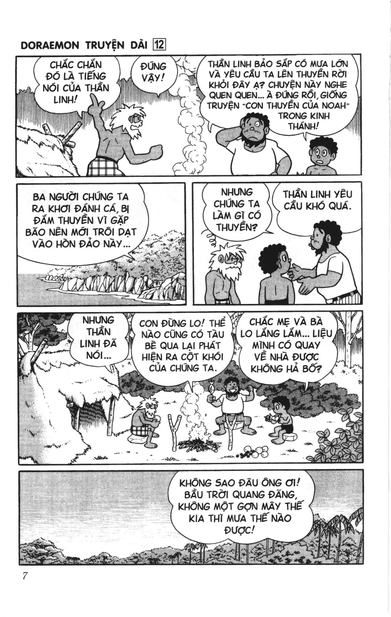 Doraemon truyện dài (NXB Kim Đồng) Chap 12 - Next Chap 13