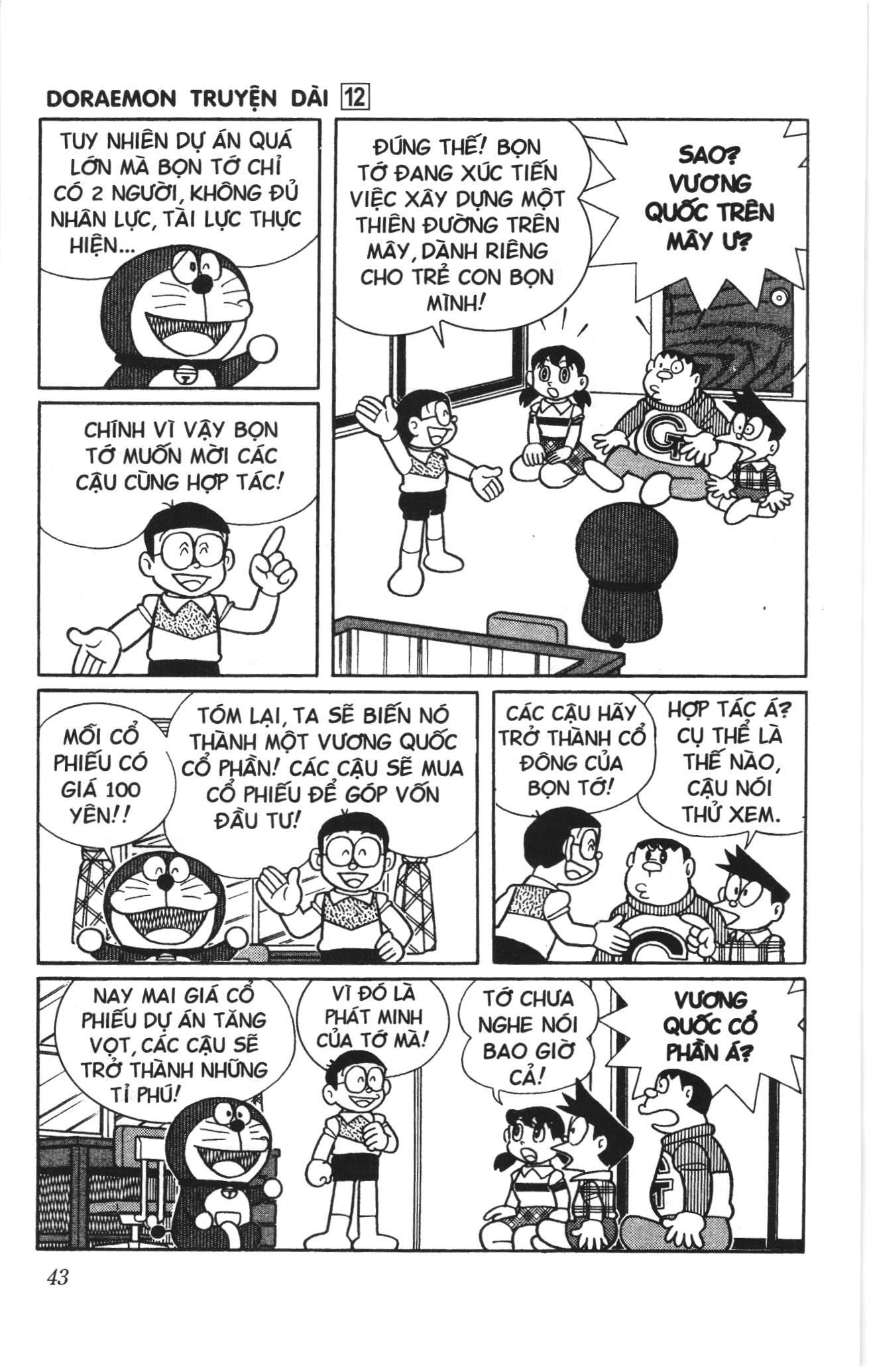 Doraemon truyện dài (NXB Kim Đồng) Chap 12 - Next Chap 13