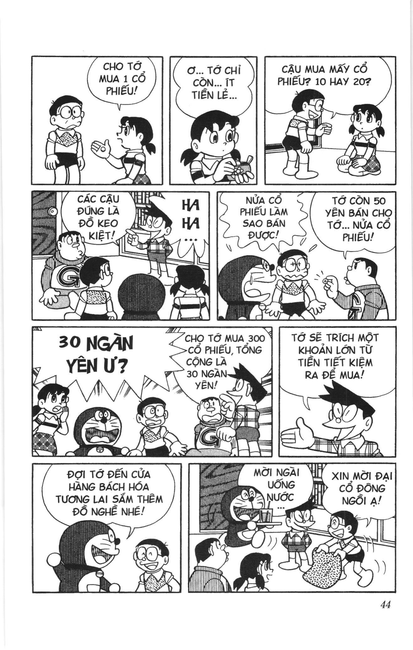 Doraemon truyện dài (NXB Kim Đồng) Chap 12 - Next Chap 13