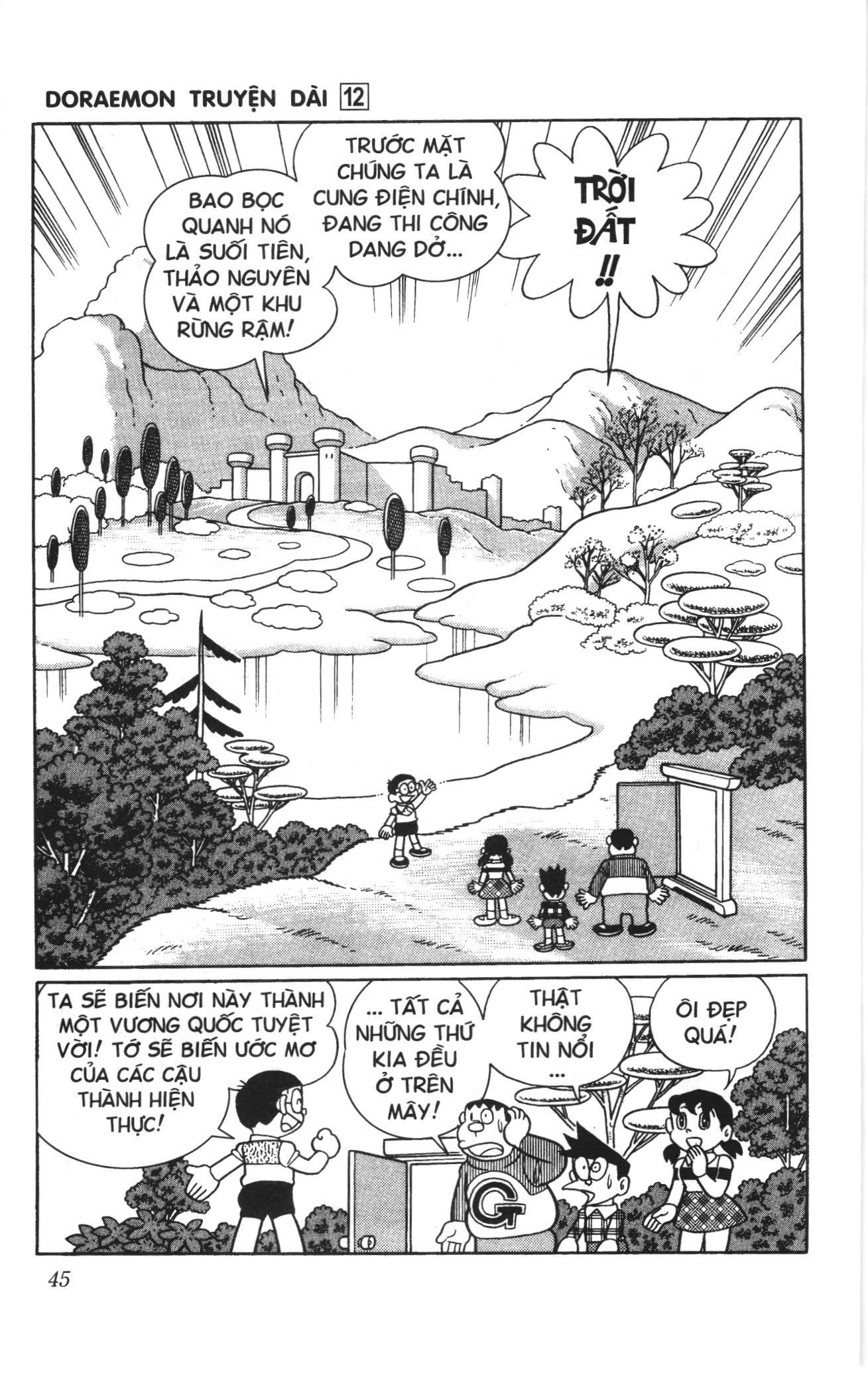 Doraemon truyện dài (NXB Kim Đồng) Chap 12 - Next Chap 13