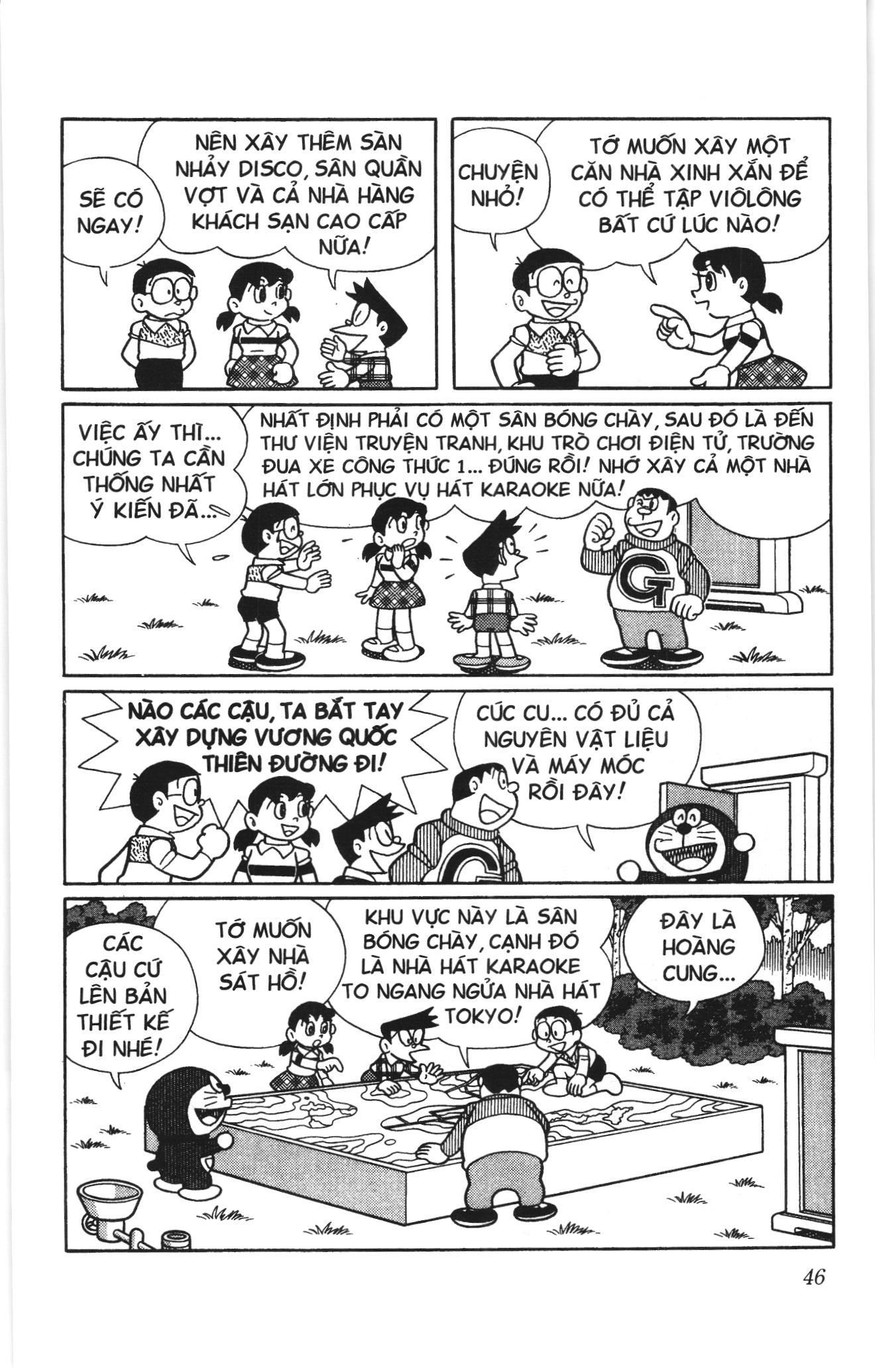 Doraemon truyện dài (NXB Kim Đồng) Chap 12 - Next Chap 13