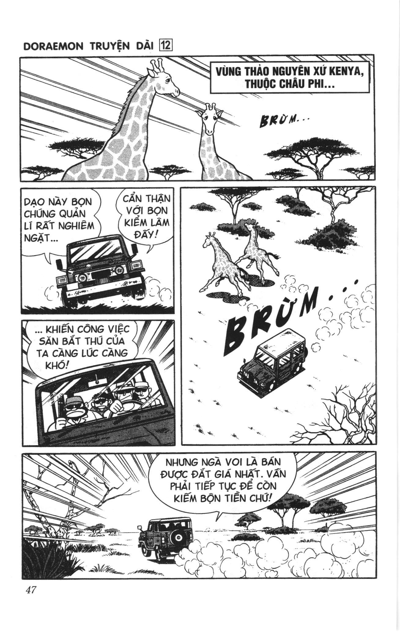 Doraemon truyện dài (NXB Kim Đồng) Chap 12 - Next Chap 13