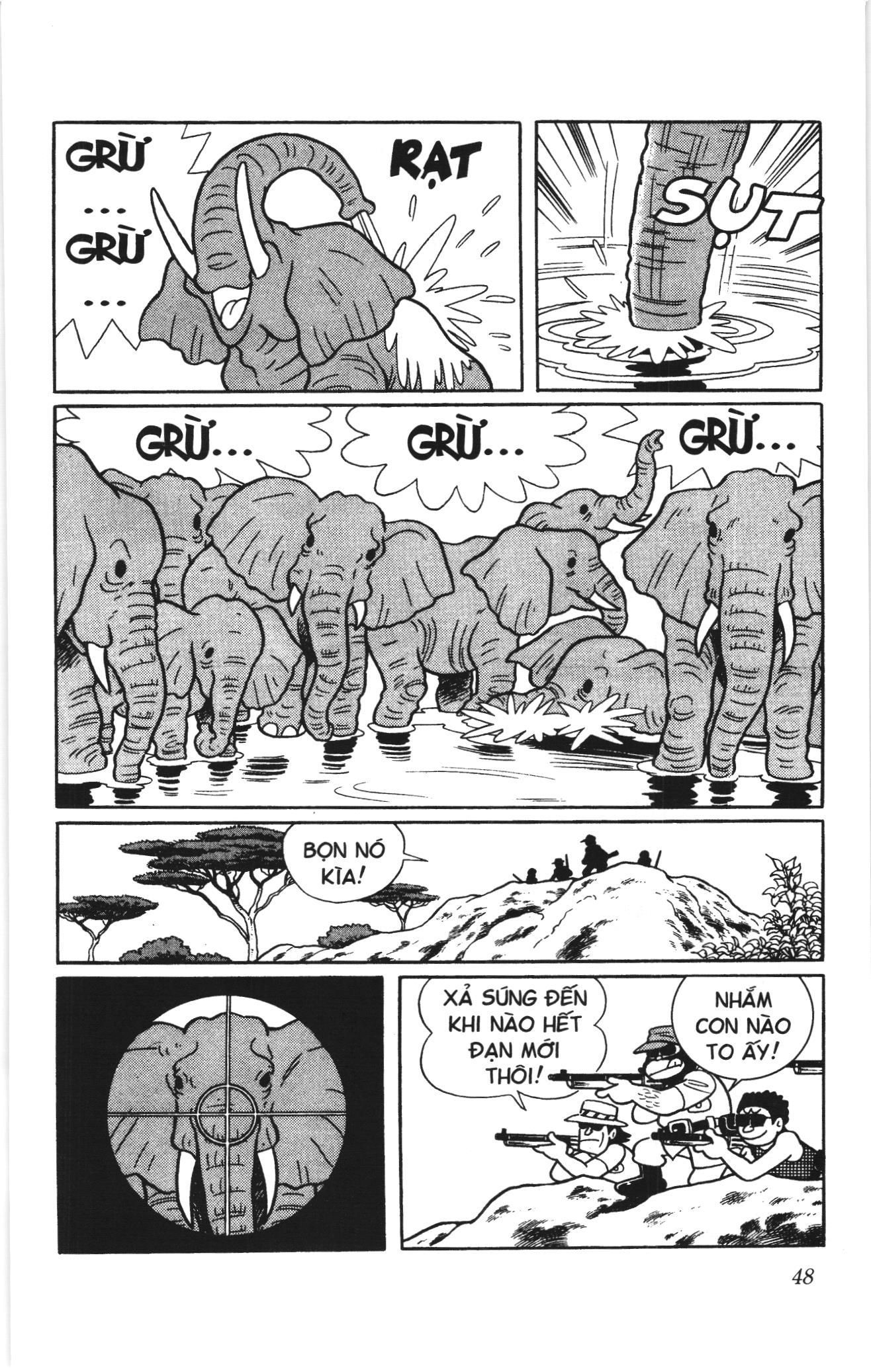 Doraemon truyện dài (NXB Kim Đồng) Chap 12 - Next Chap 13