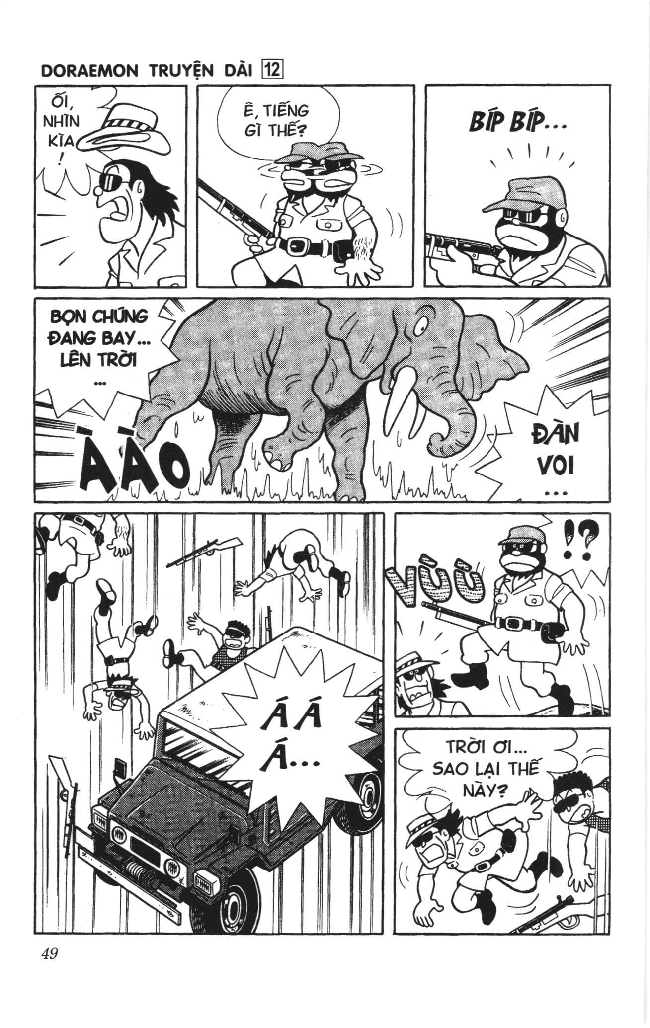 Doraemon truyện dài (NXB Kim Đồng) Chap 12 - Next Chap 13
