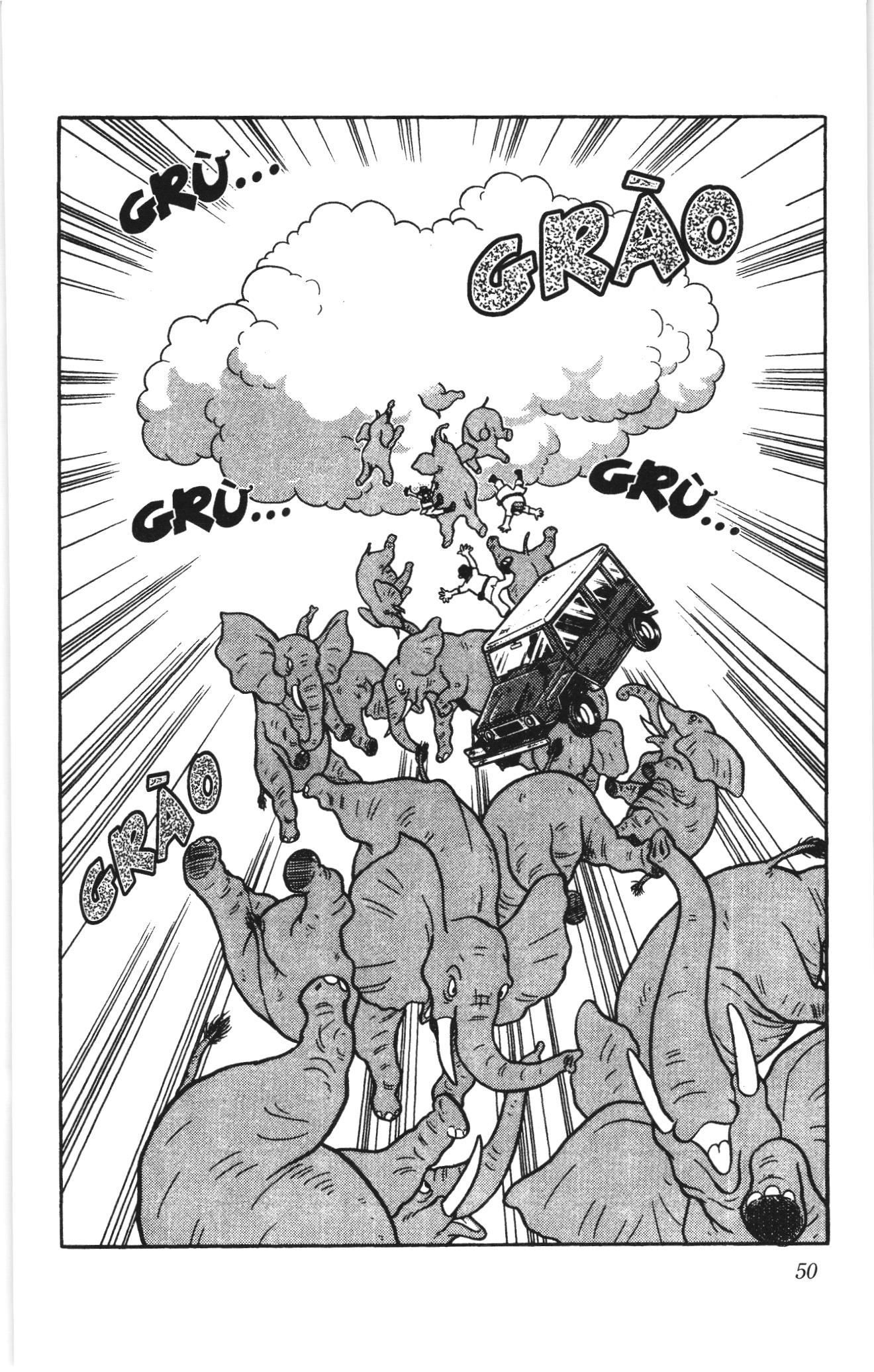 Doraemon truyện dài (NXB Kim Đồng) Chap 12 - Next Chap 13