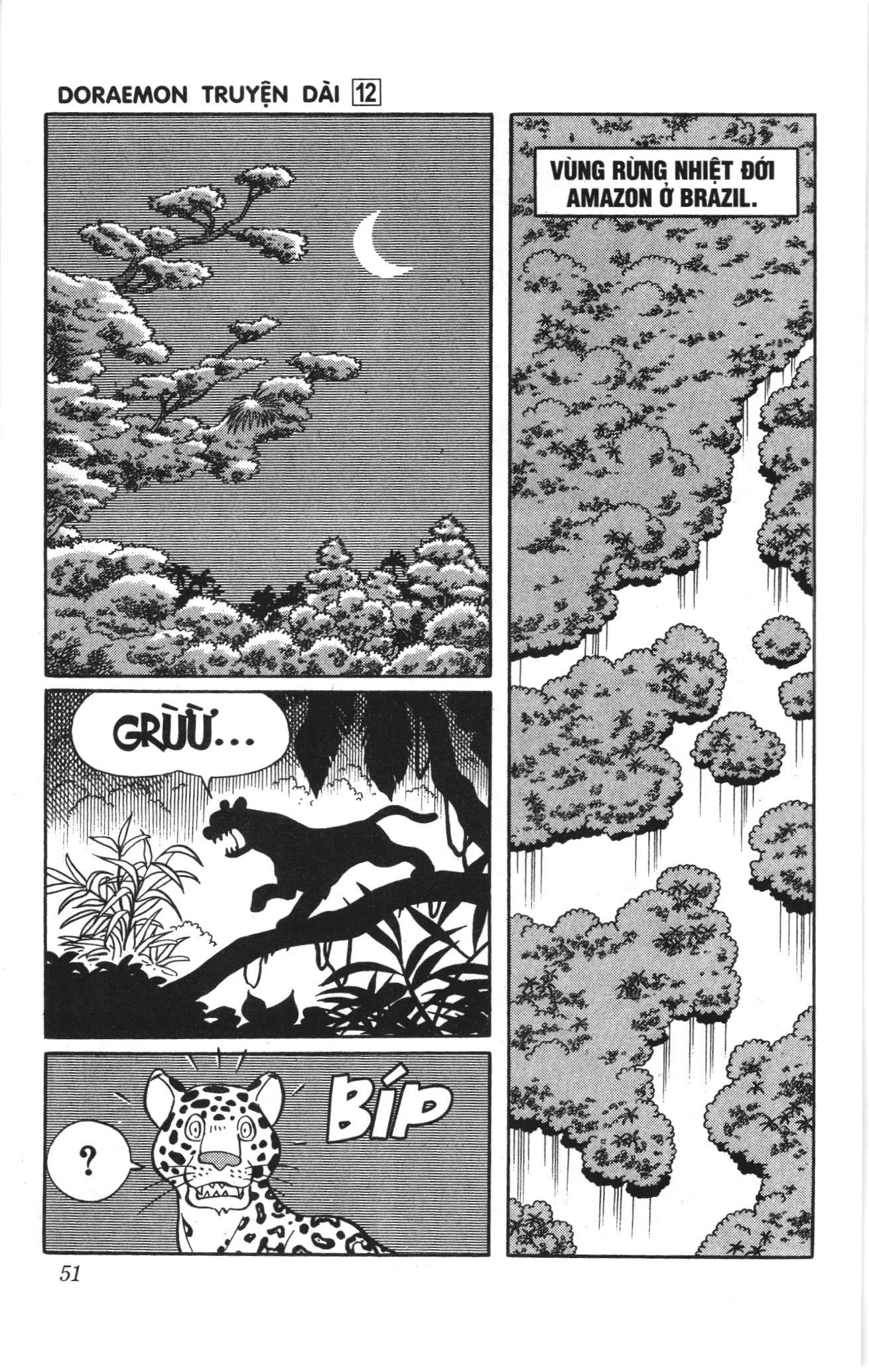 Doraemon truyện dài (NXB Kim Đồng) Chap 12 - Next Chap 13