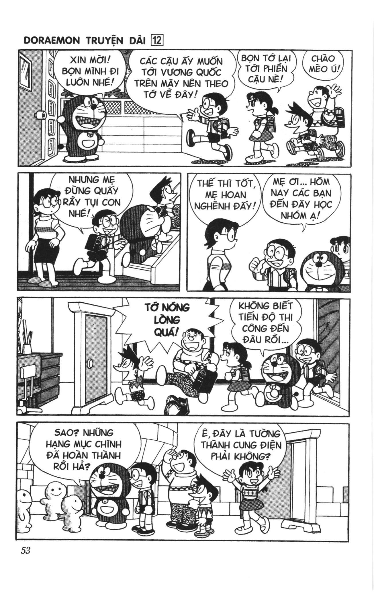 Doraemon truyện dài (NXB Kim Đồng) Chap 12 - Next Chap 13