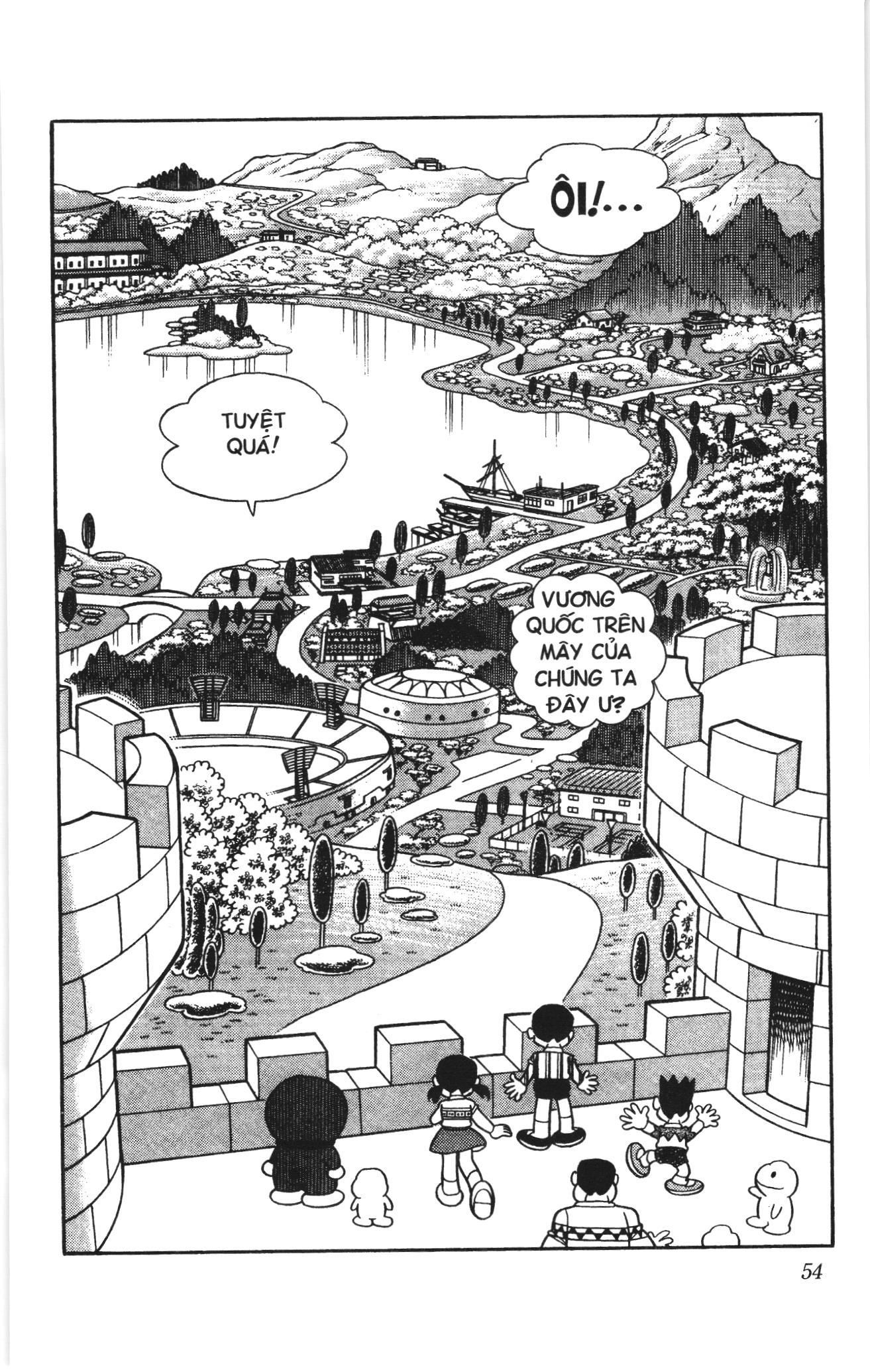 Doraemon truyện dài (NXB Kim Đồng) Chap 12 - Next Chap 13