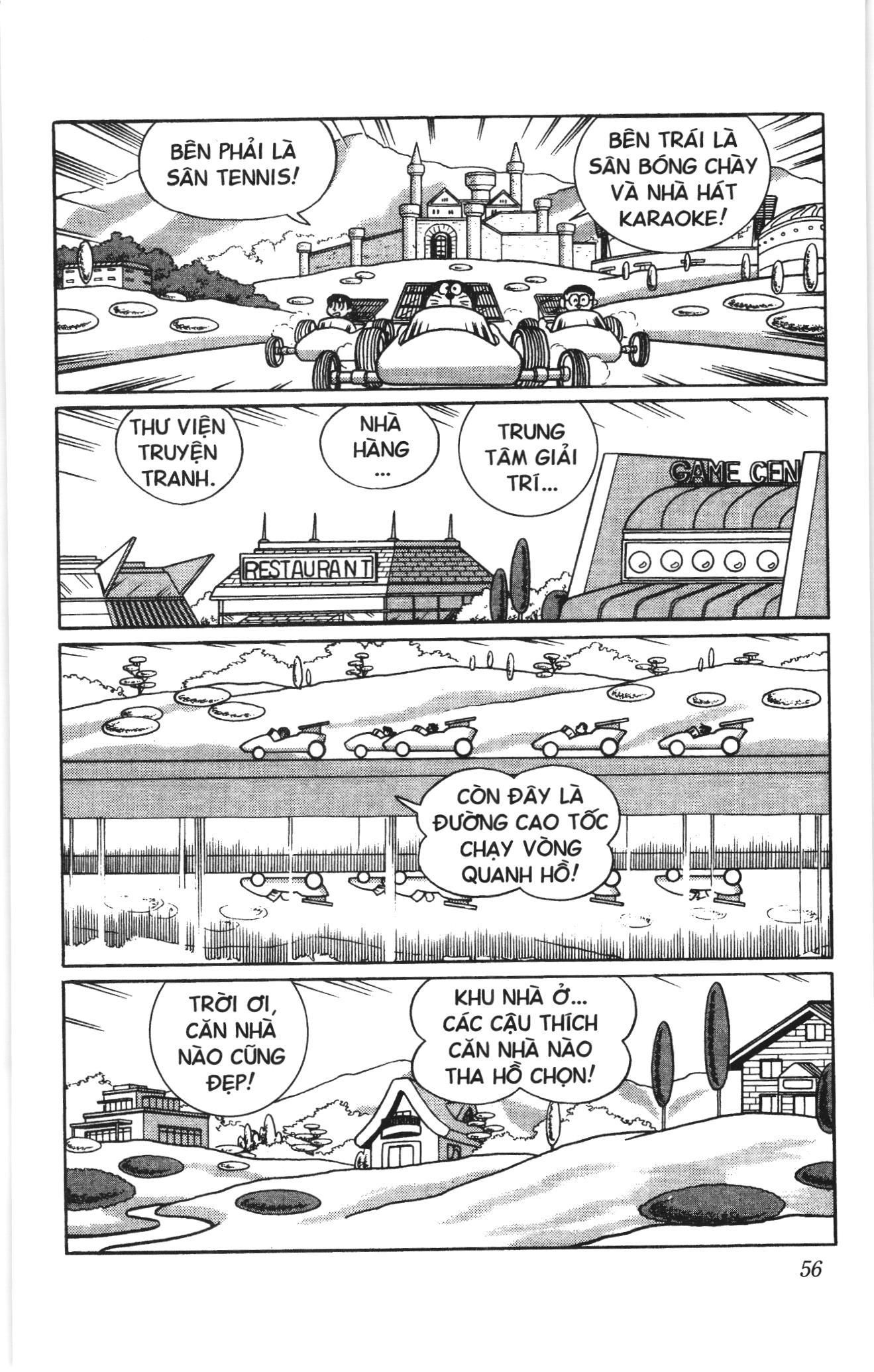 Doraemon truyện dài (NXB Kim Đồng) Chap 12 - Next Chap 13