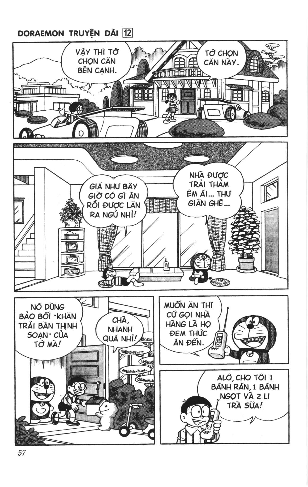 Doraemon truyện dài (NXB Kim Đồng) Chap 12 - Next Chap 13