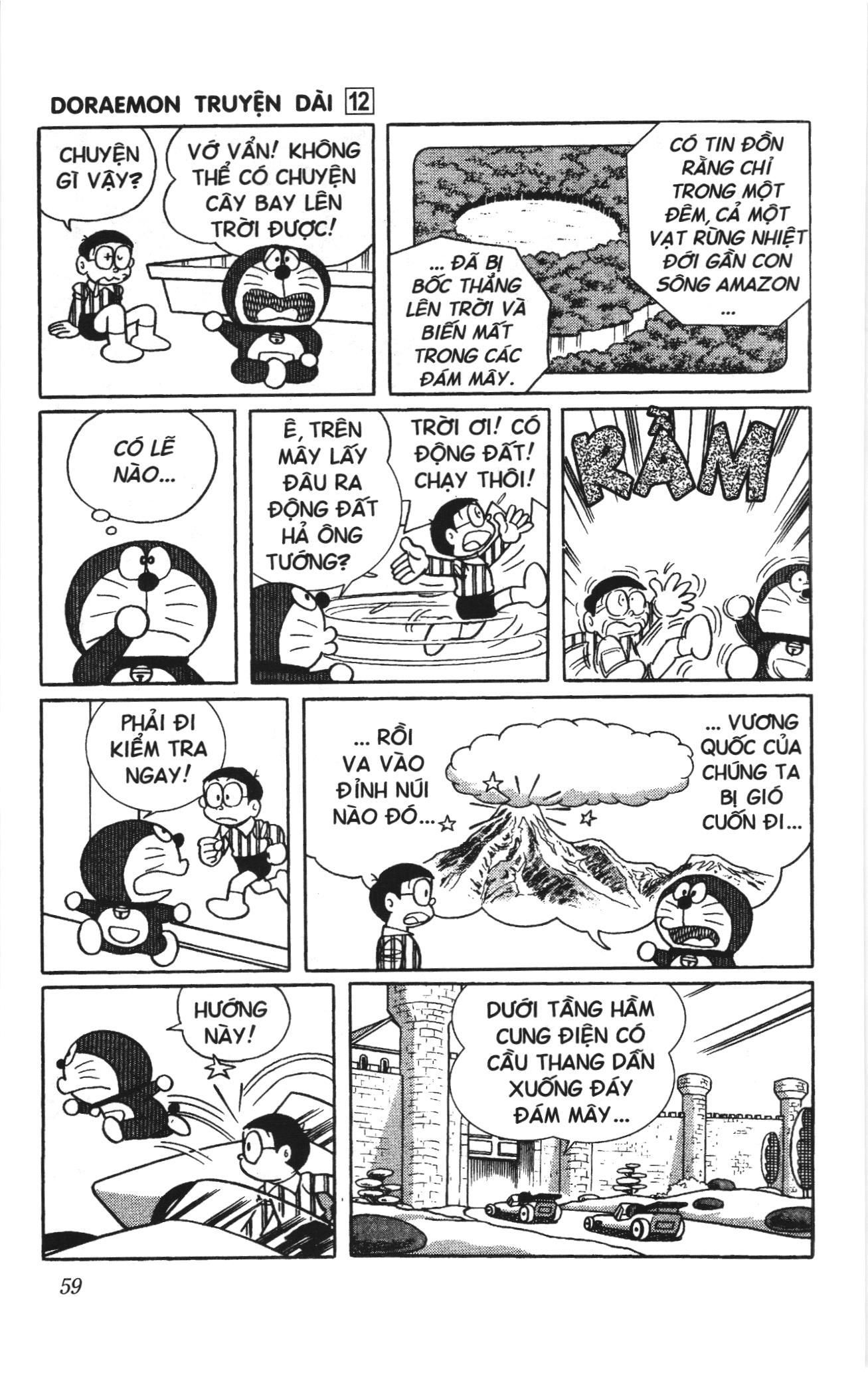 Doraemon truyện dài (NXB Kim Đồng) Chap 12 - Next Chap 13