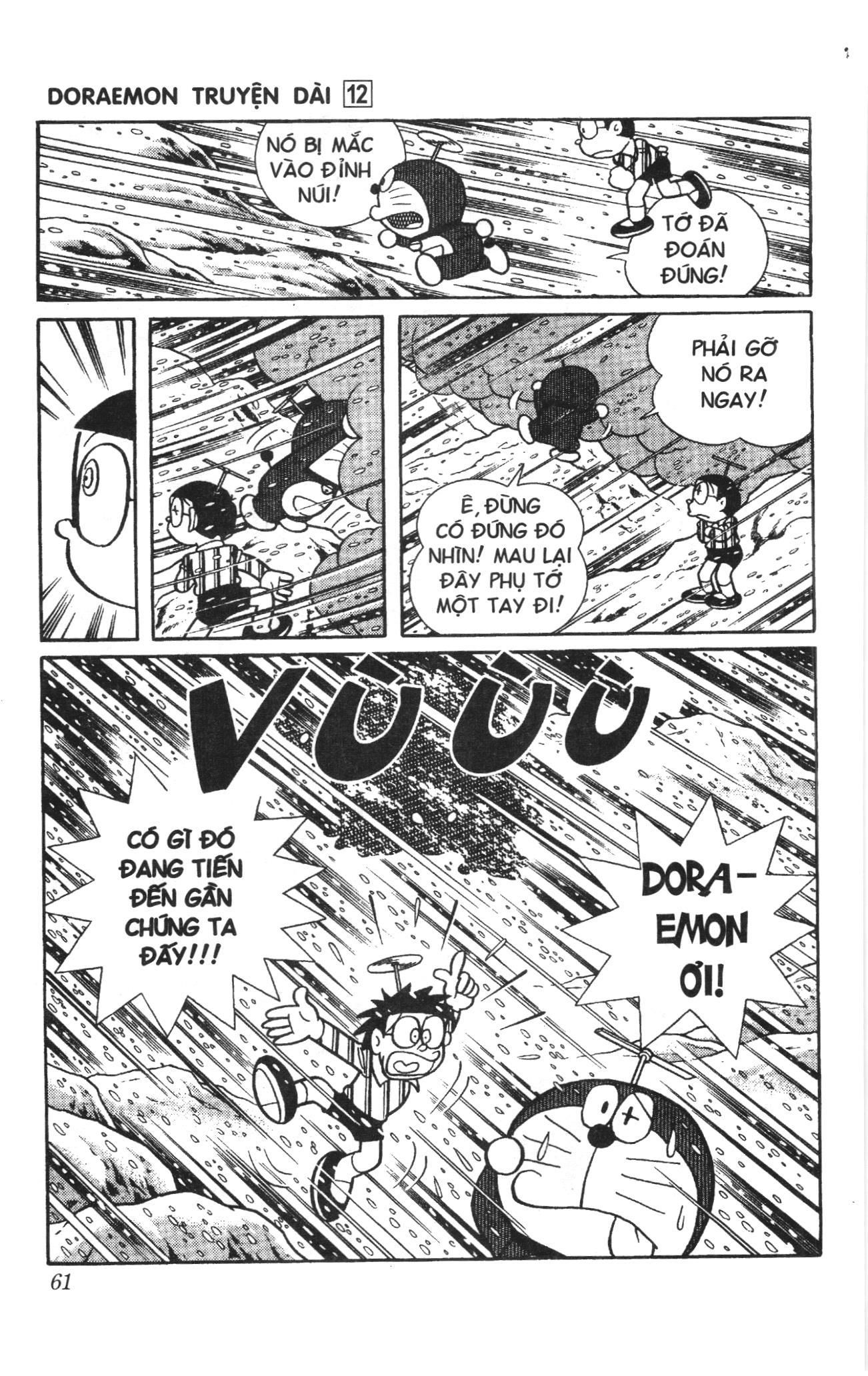 Doraemon truyện dài (NXB Kim Đồng) Chap 12 - Next Chap 13