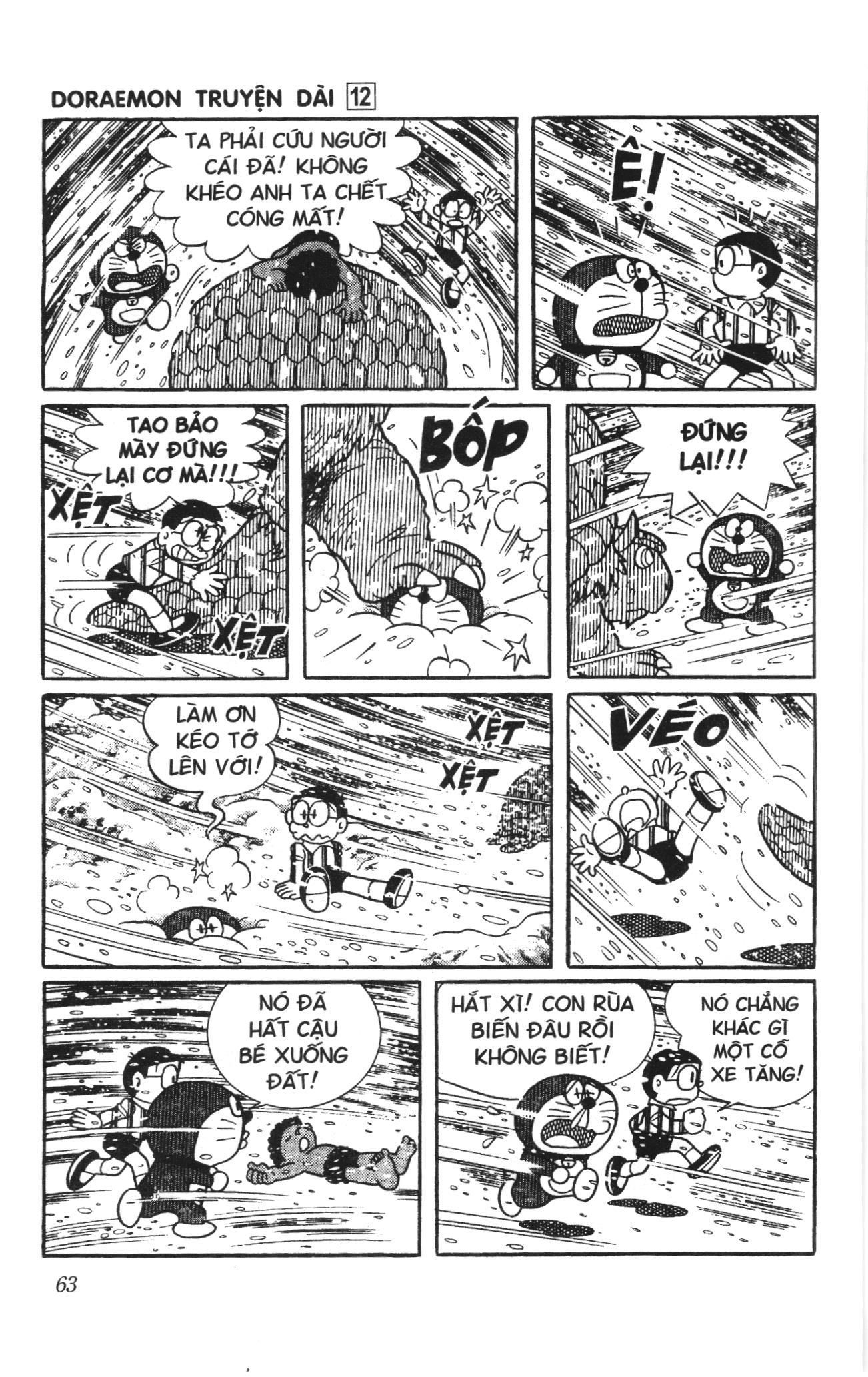 Doraemon truyện dài (NXB Kim Đồng) Chap 12 - Next Chap 13
