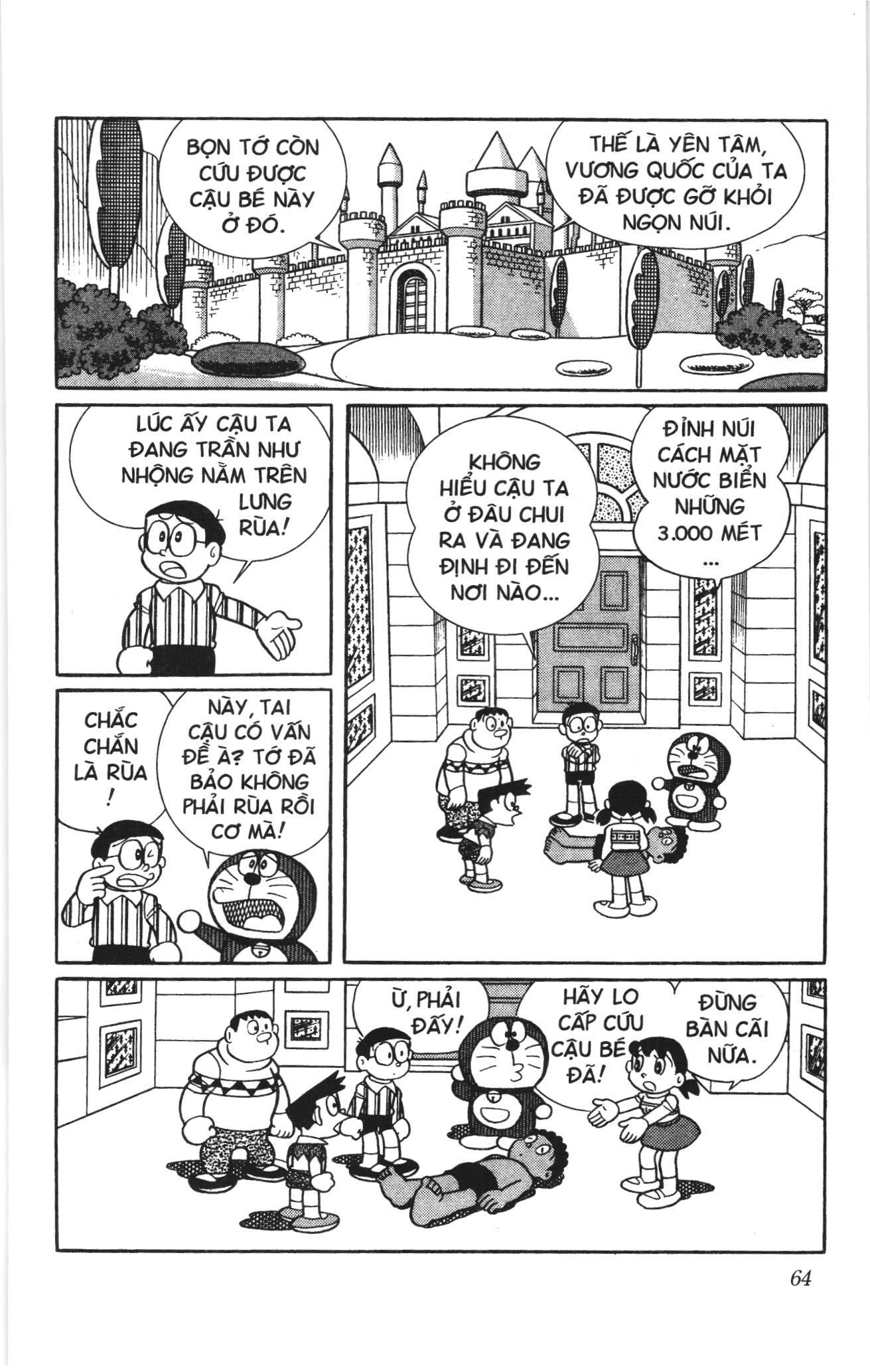Doraemon truyện dài (NXB Kim Đồng) Chap 12 - Next Chap 13
