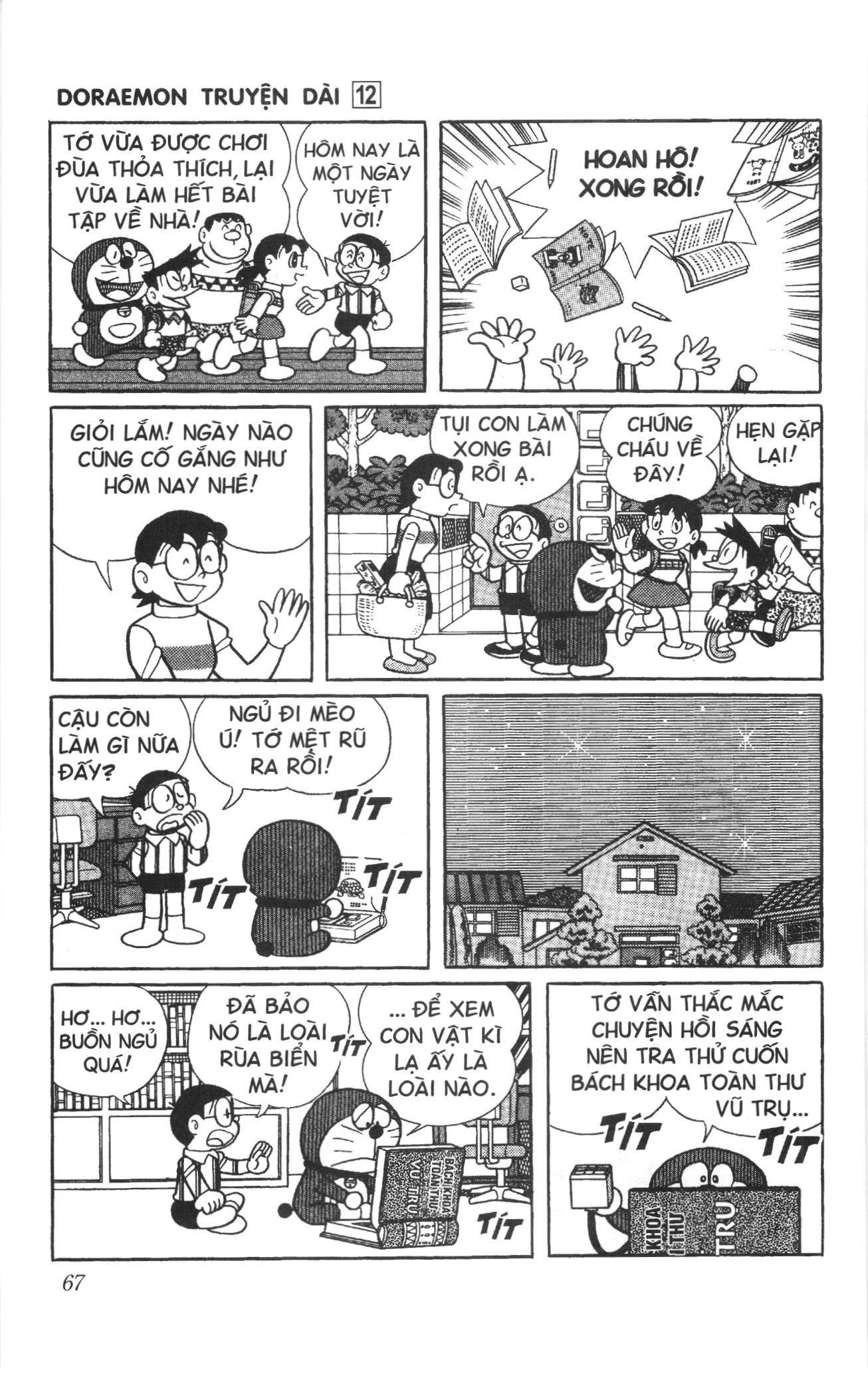 Doraemon truyện dài (NXB Kim Đồng) Chap 12 - Next Chap 13