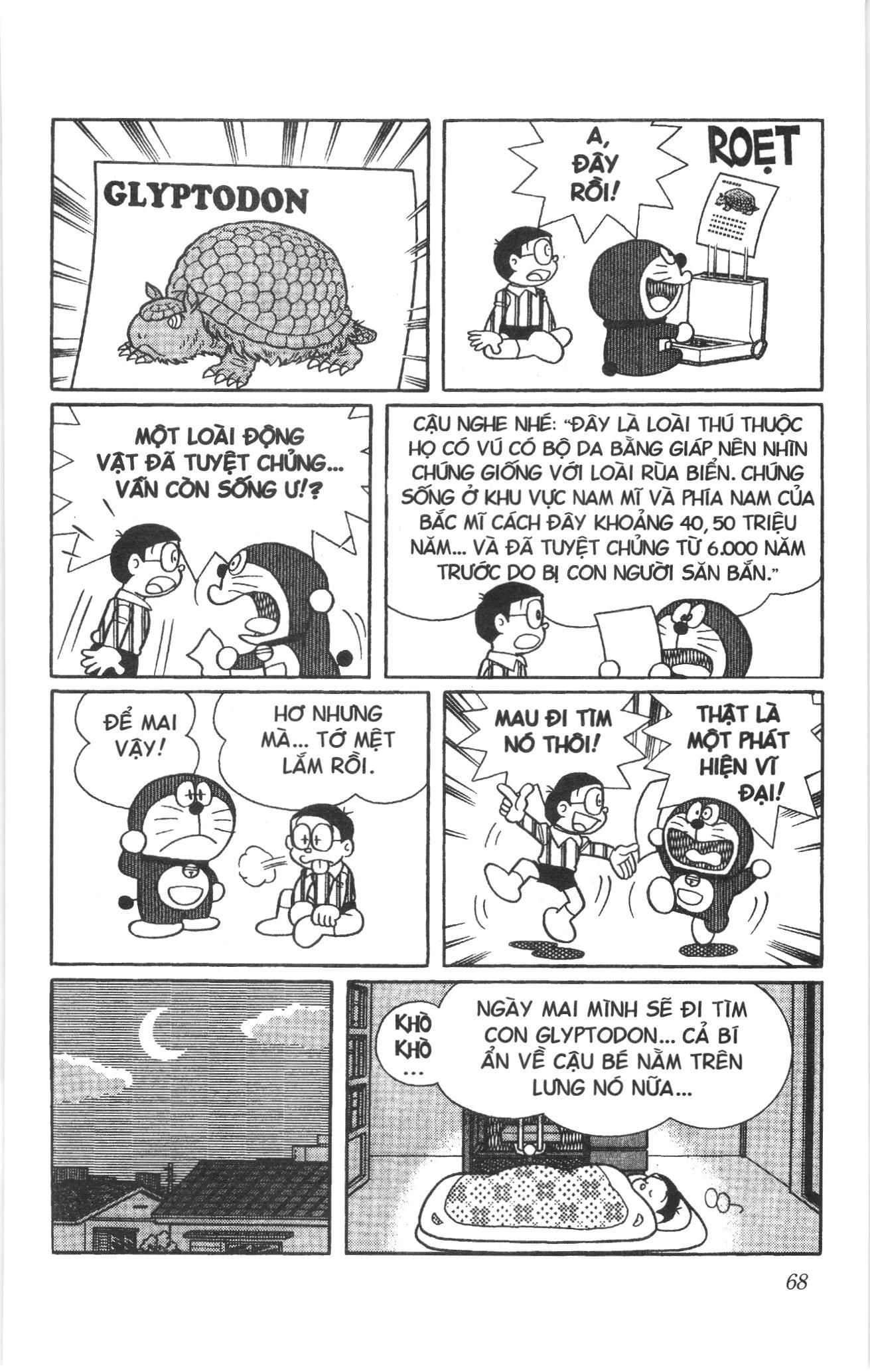 Doraemon truyện dài (NXB Kim Đồng) Chap 12 - Next Chap 13