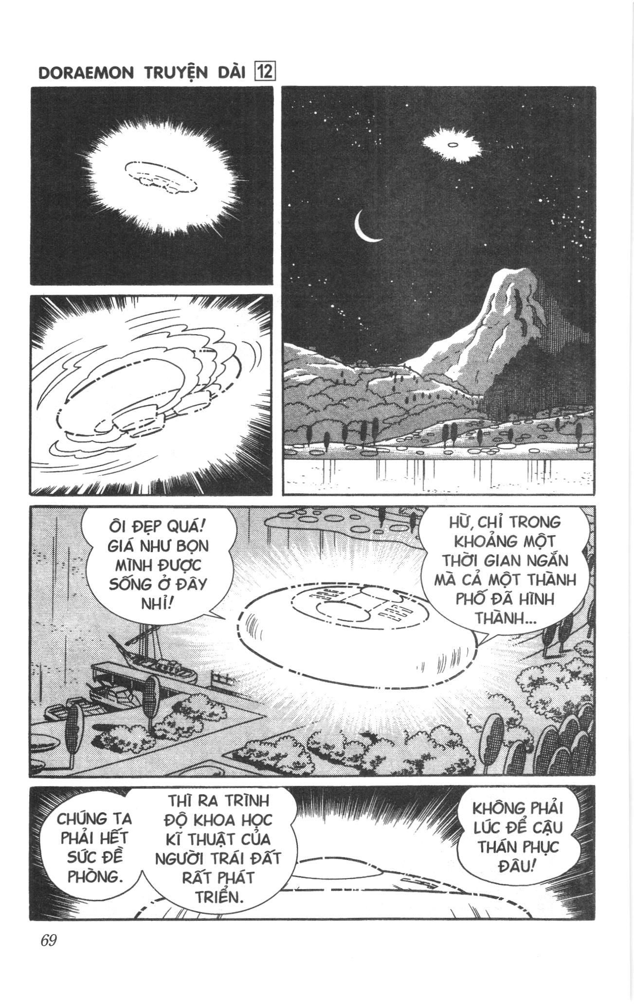 Doraemon truyện dài (NXB Kim Đồng) Chap 12 - Next Chap 13