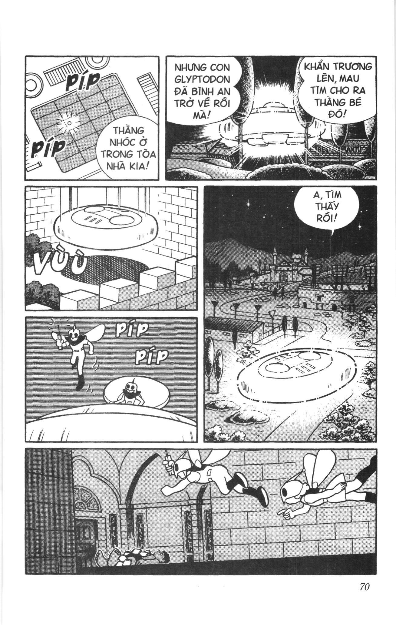 Doraemon truyện dài (NXB Kim Đồng) Chap 12 - Next Chap 13
