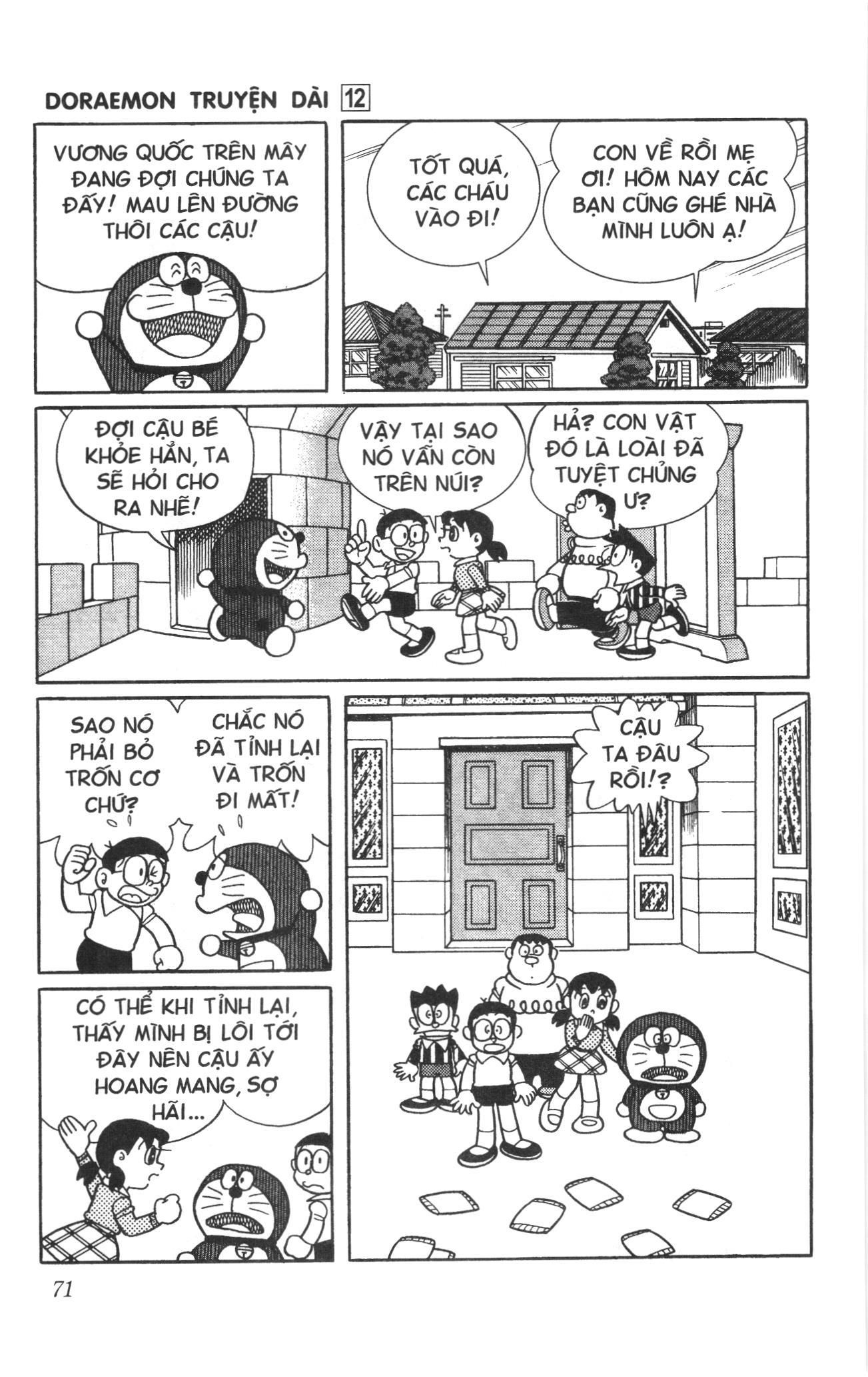 Doraemon truyện dài (NXB Kim Đồng) Chap 12 - Next Chap 13