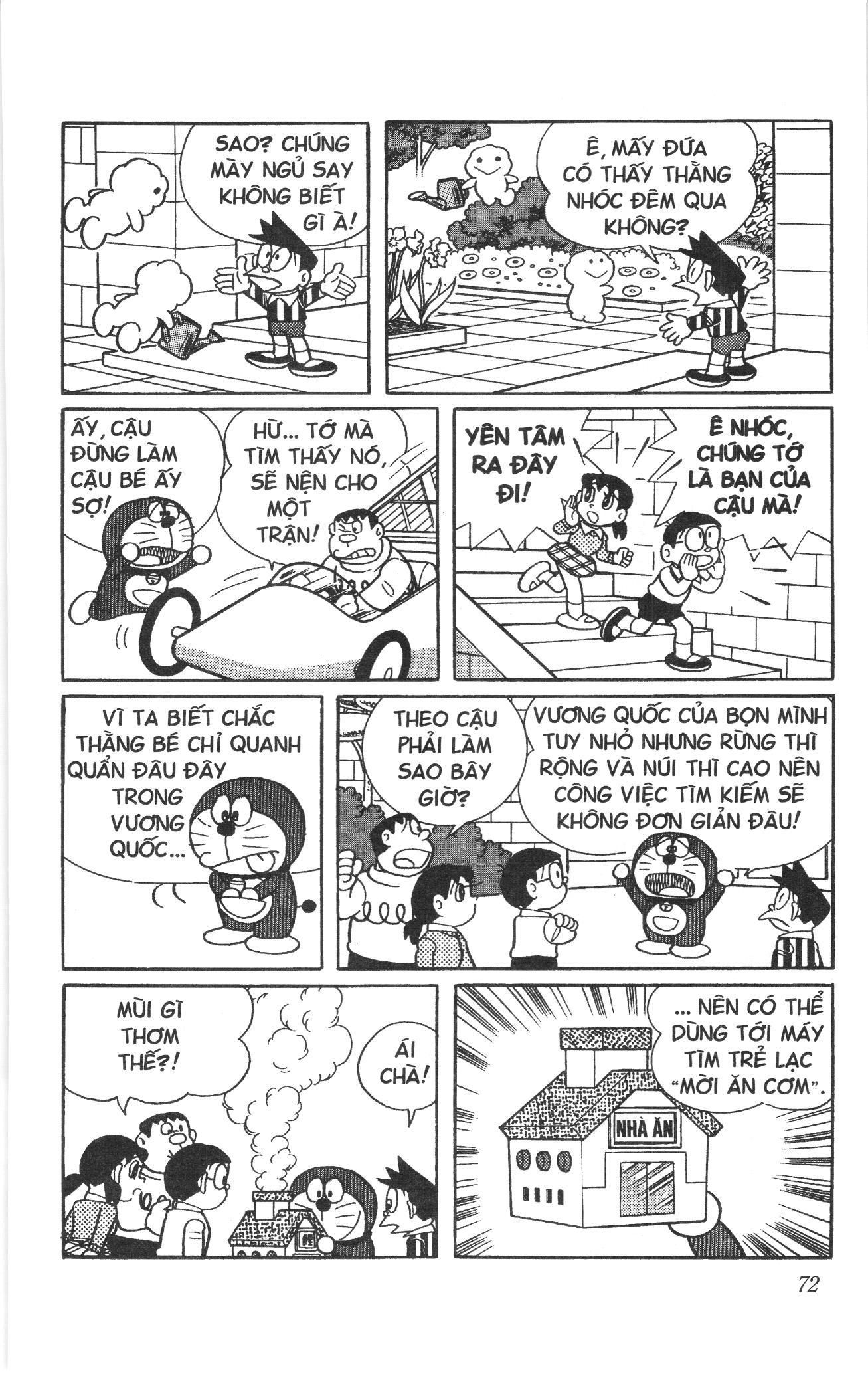 Doraemon truyện dài (NXB Kim Đồng) Chap 12 - Next Chap 13