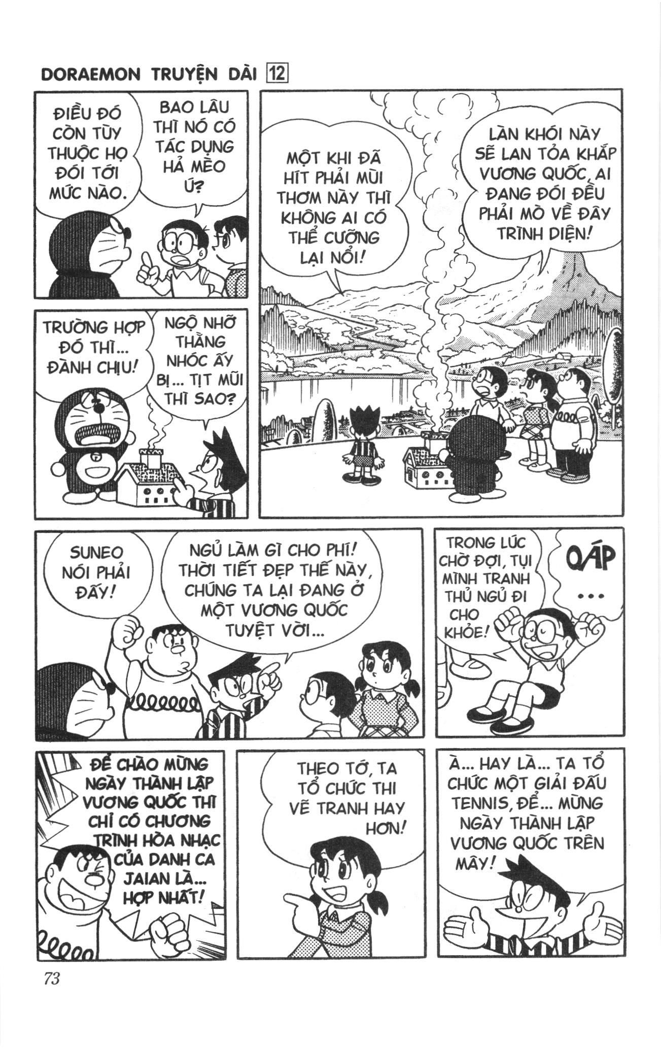 Doraemon truyện dài (NXB Kim Đồng) Chap 12 - Next Chap 13